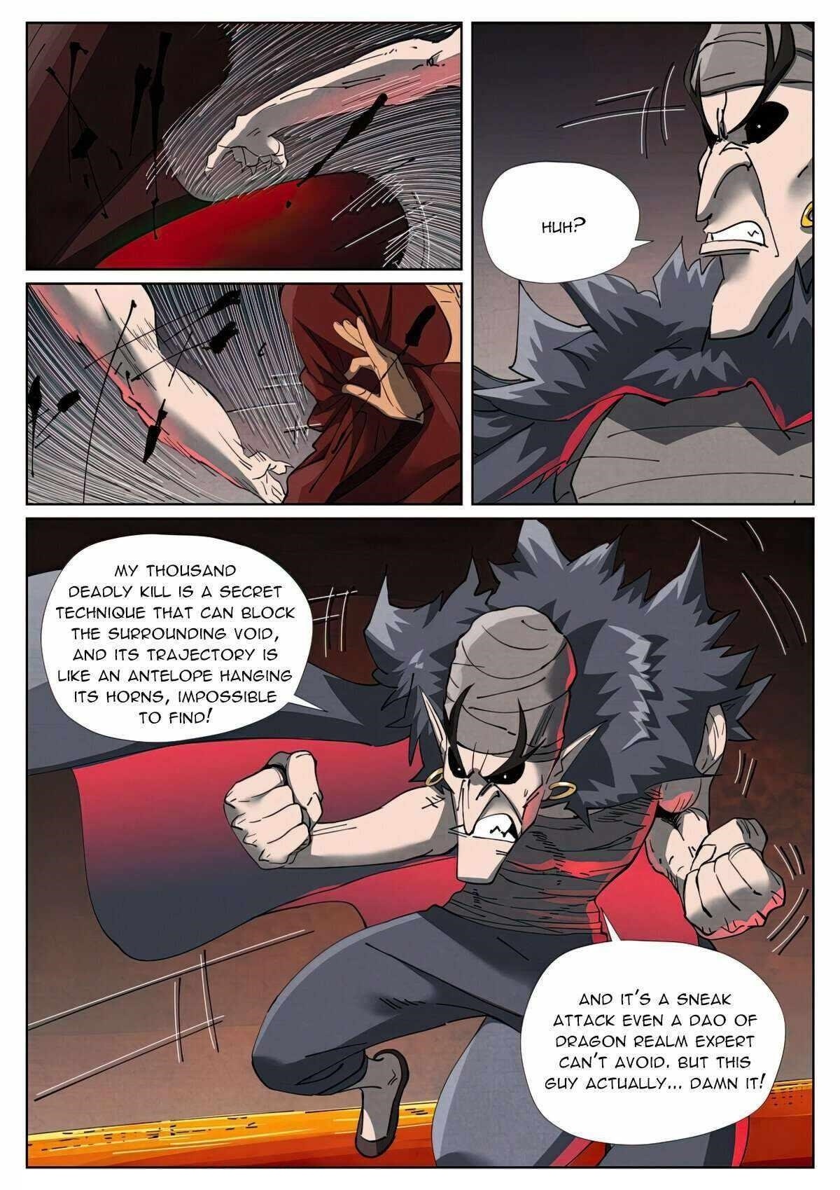 Tales of Demons and Gods Chapter 475.6 - Page 3