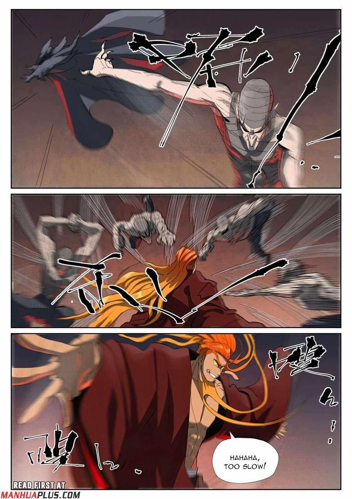 Tales of Demons and Gods Chapter 475.6 - Page 4