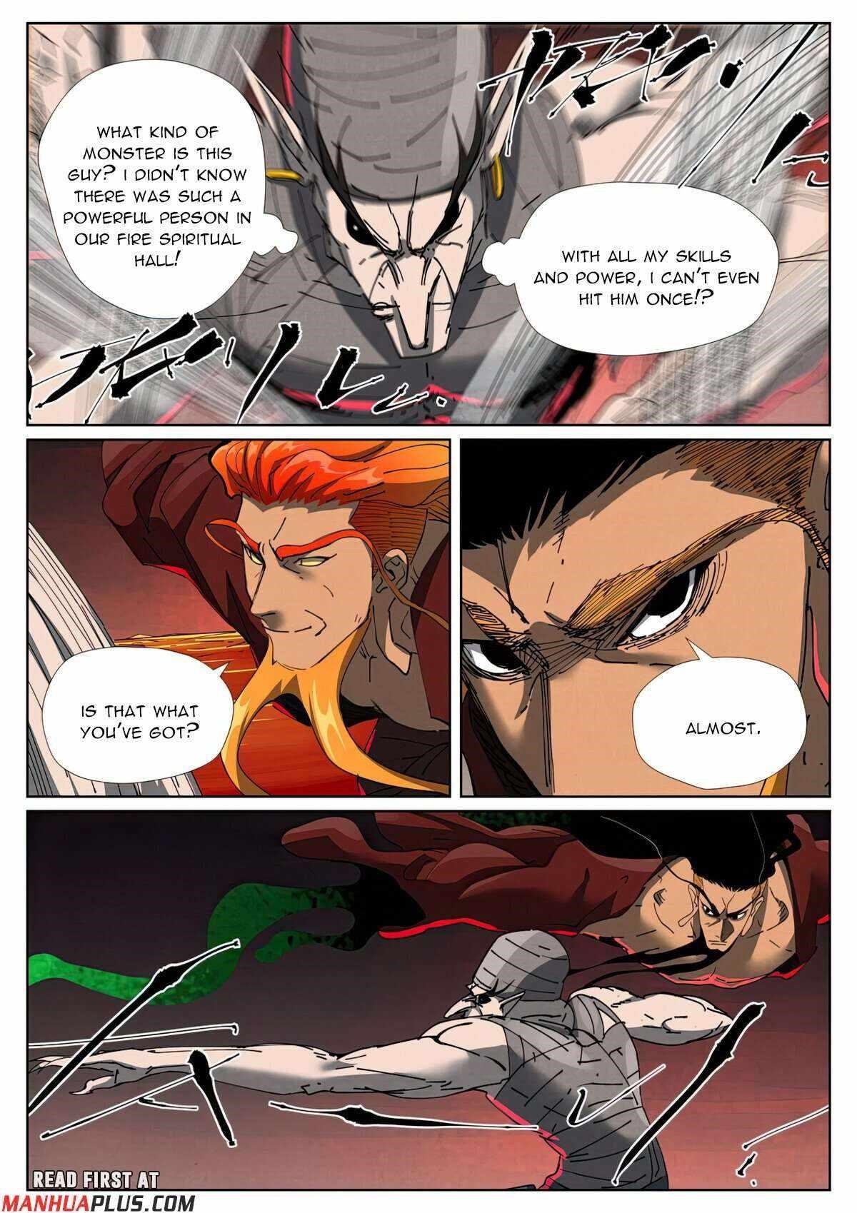 Tales of Demons and Gods Chapter 475.6 - Page 6