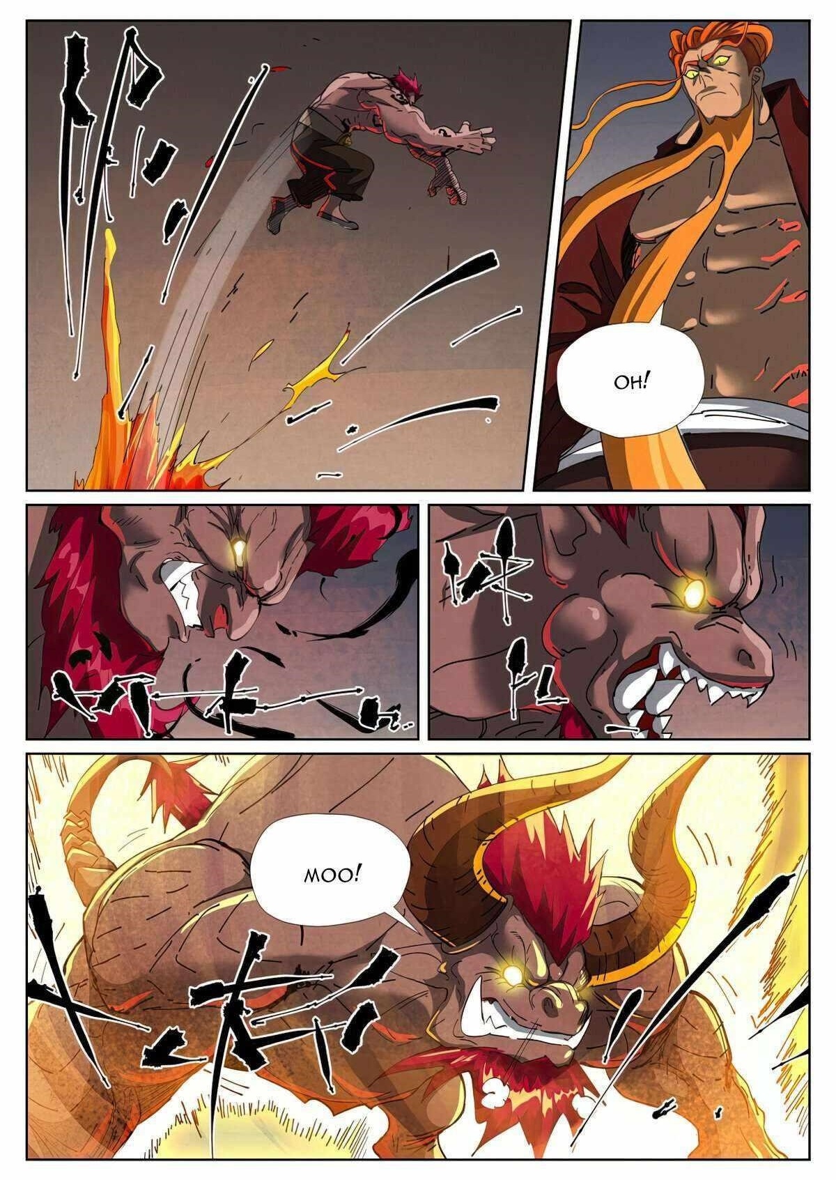 Tales of Demons and Gods Chapter 475.6 - Page 9