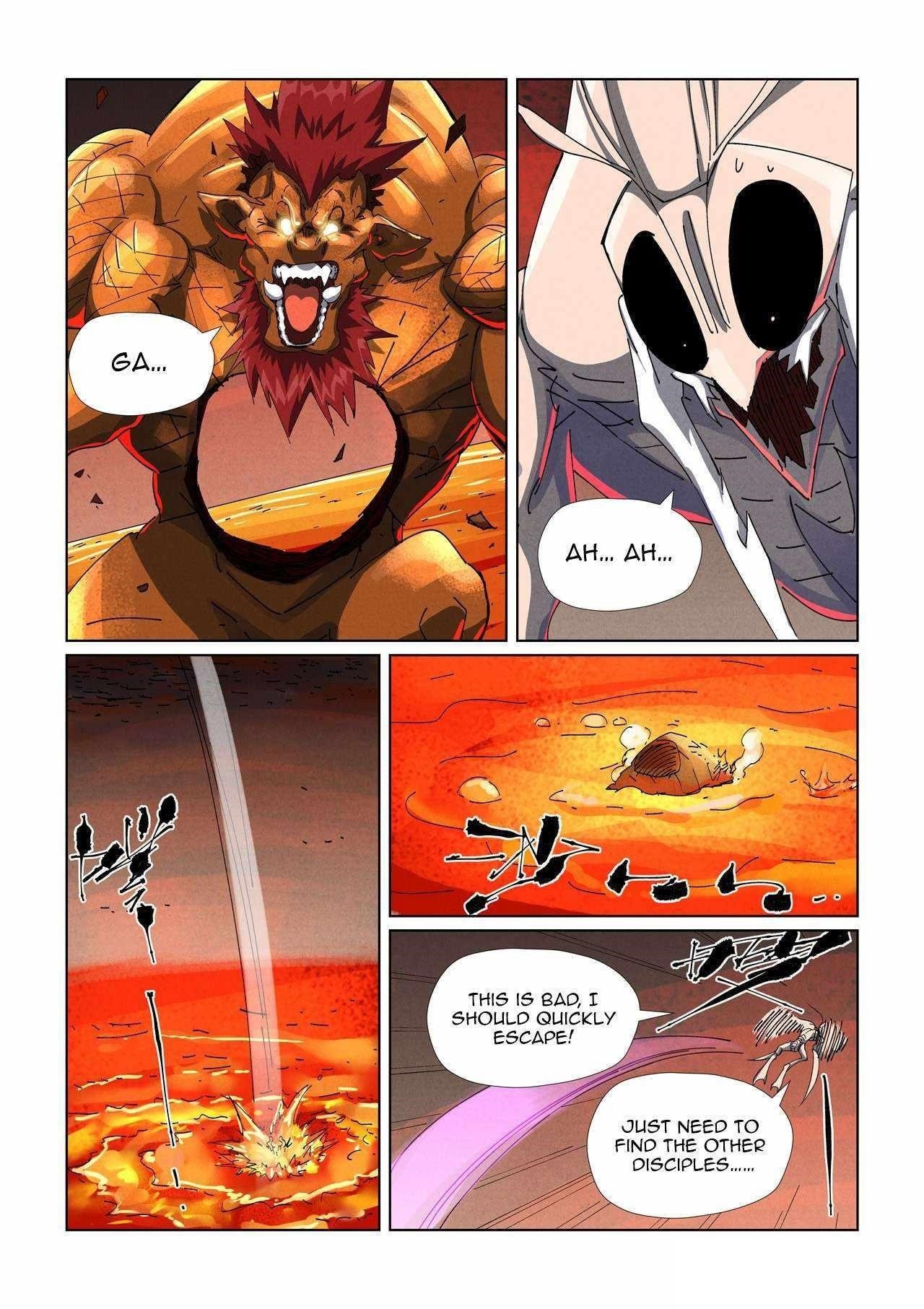 Tales of Demons and Gods Chapter 477.1 - Page 2