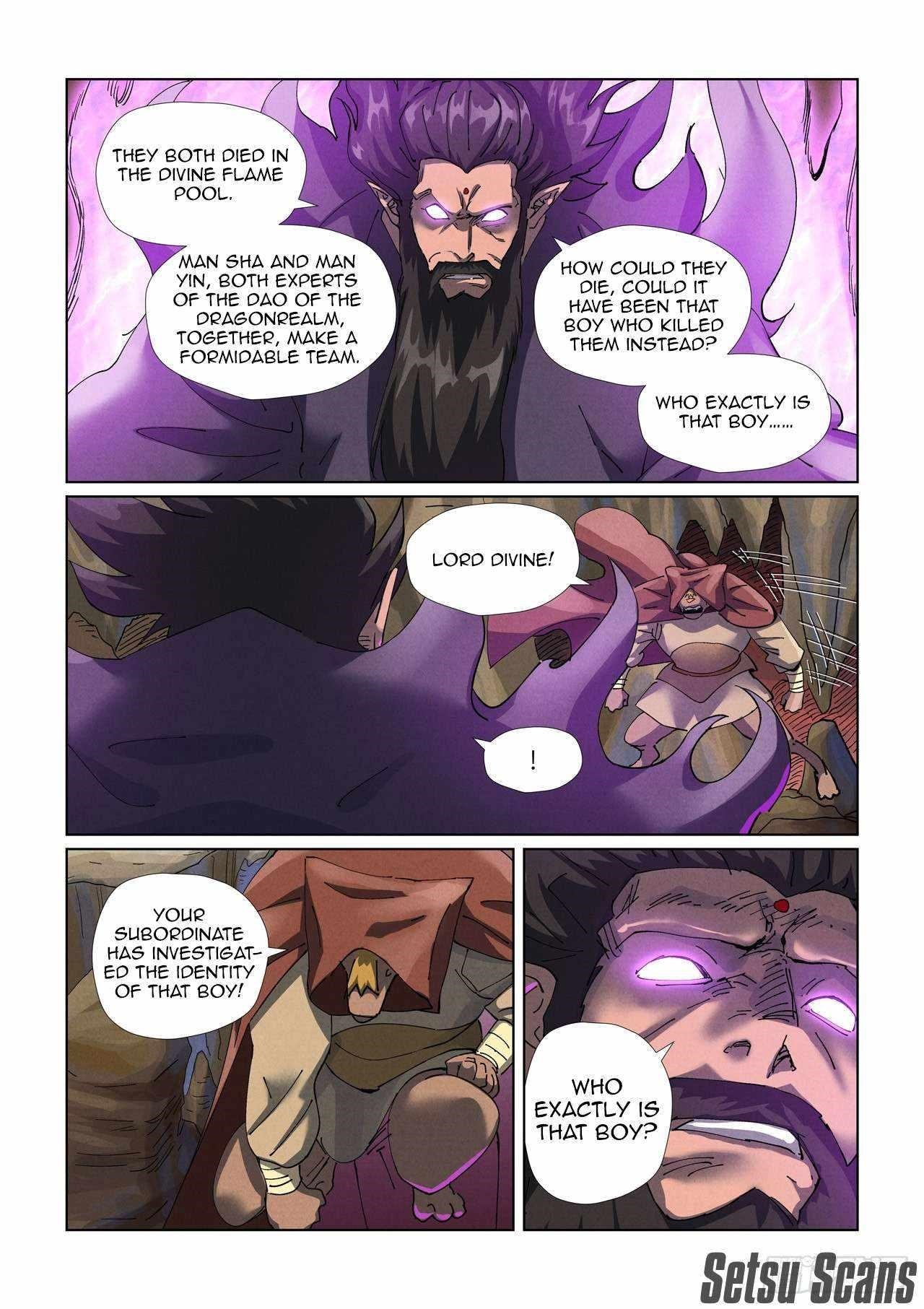 Tales of Demons and Gods Chapter 477.5 - Page 1