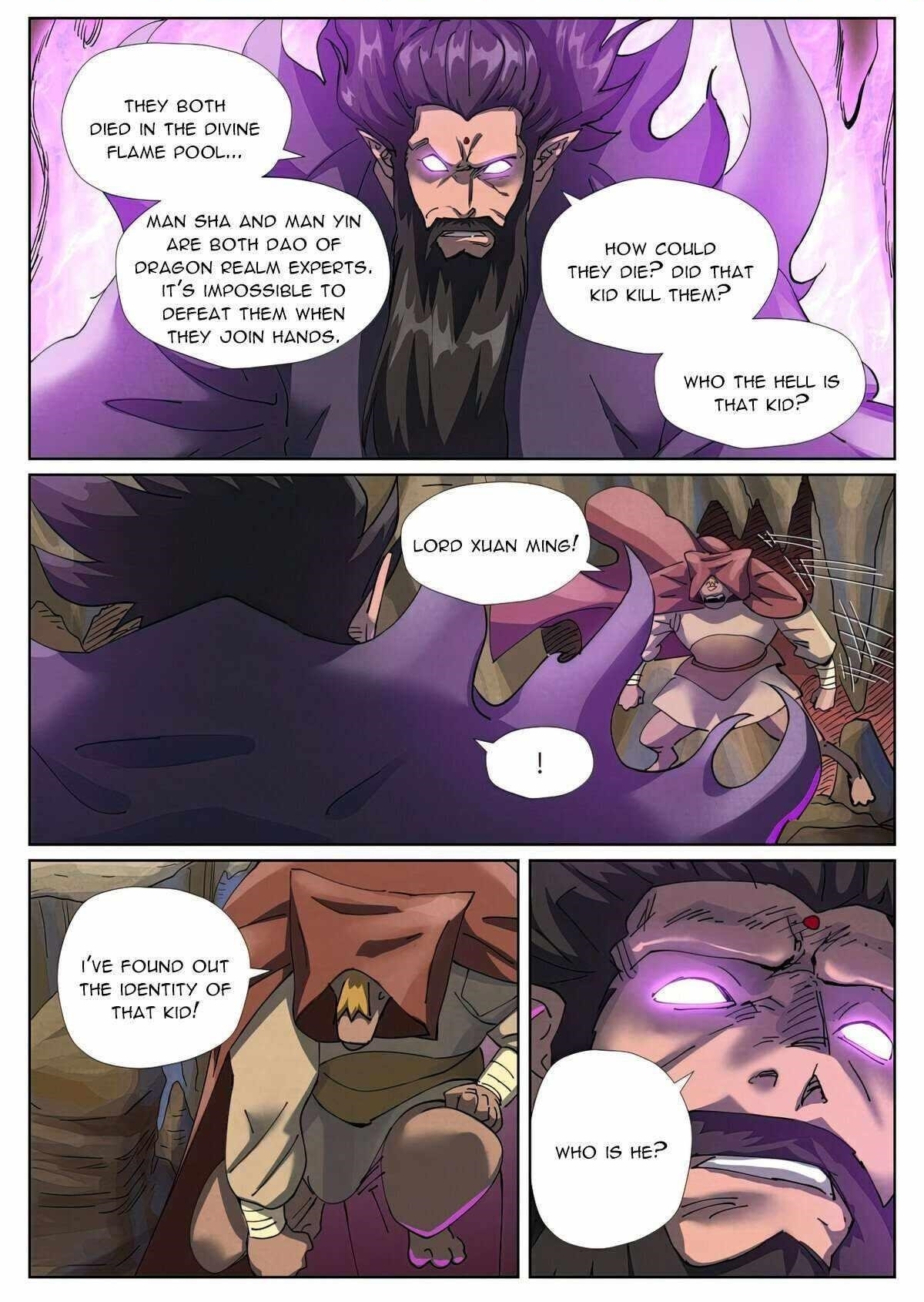 Tales of Demons and Gods Chapter 477.6 - Page 1