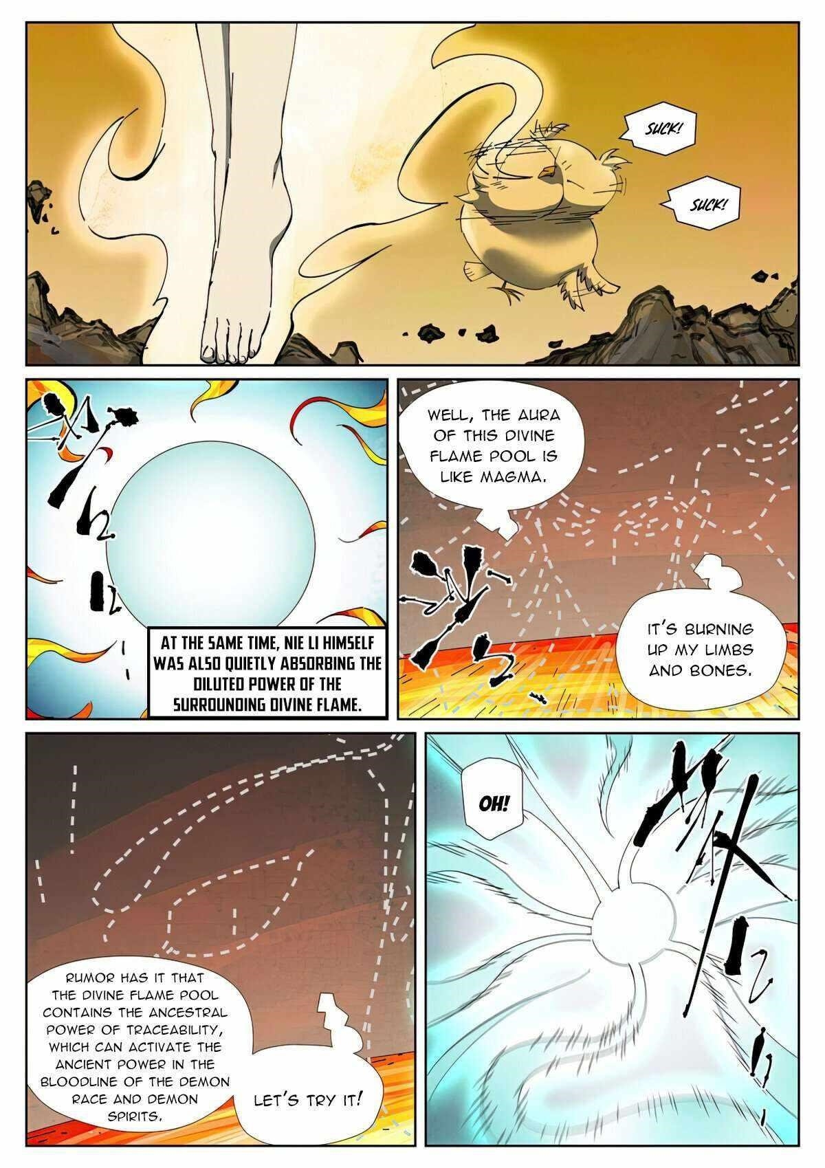 Tales of Demons and Gods Chapter 477.6 - Page 5