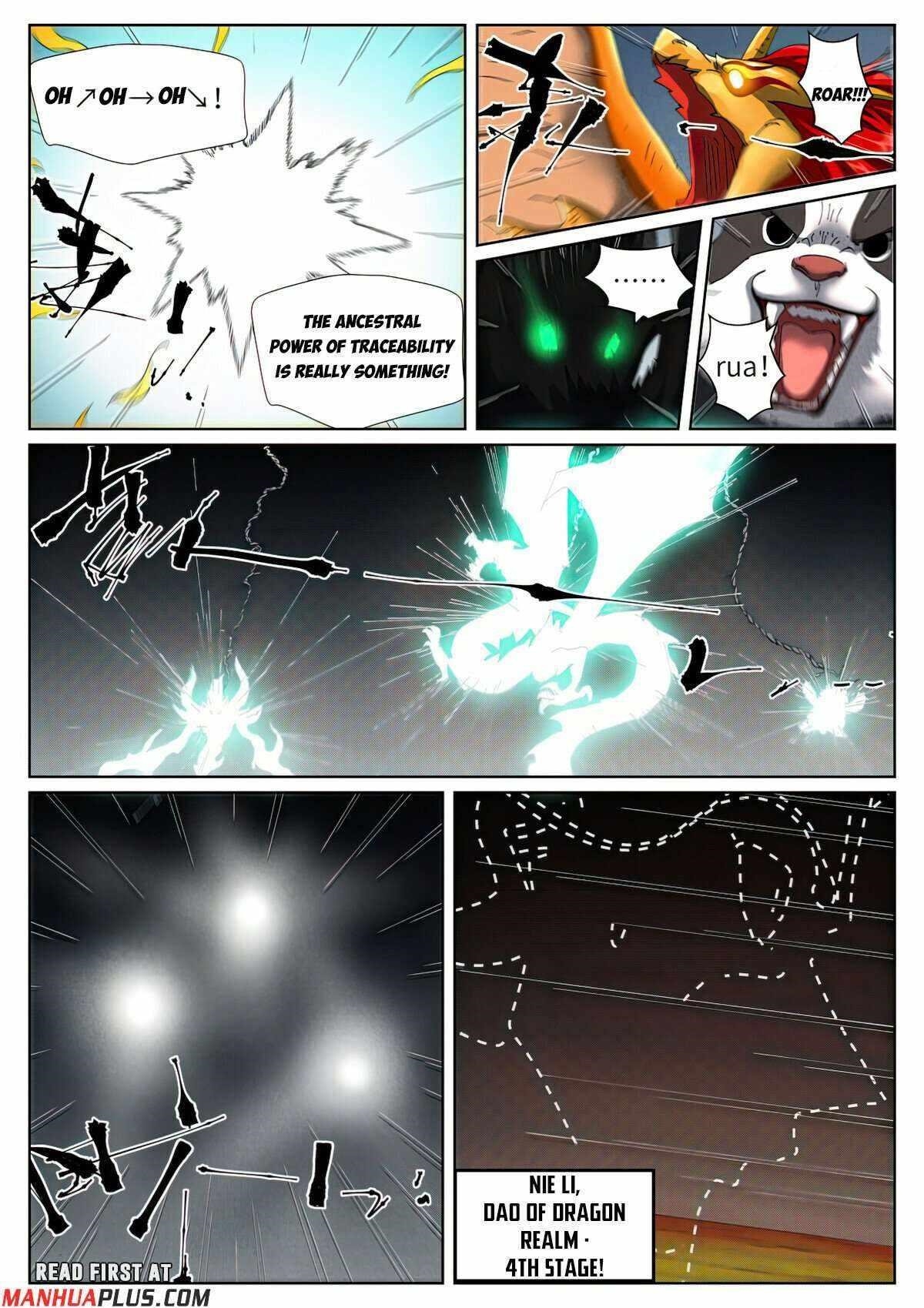 Tales of Demons and Gods Chapter 477.6 - Page 6