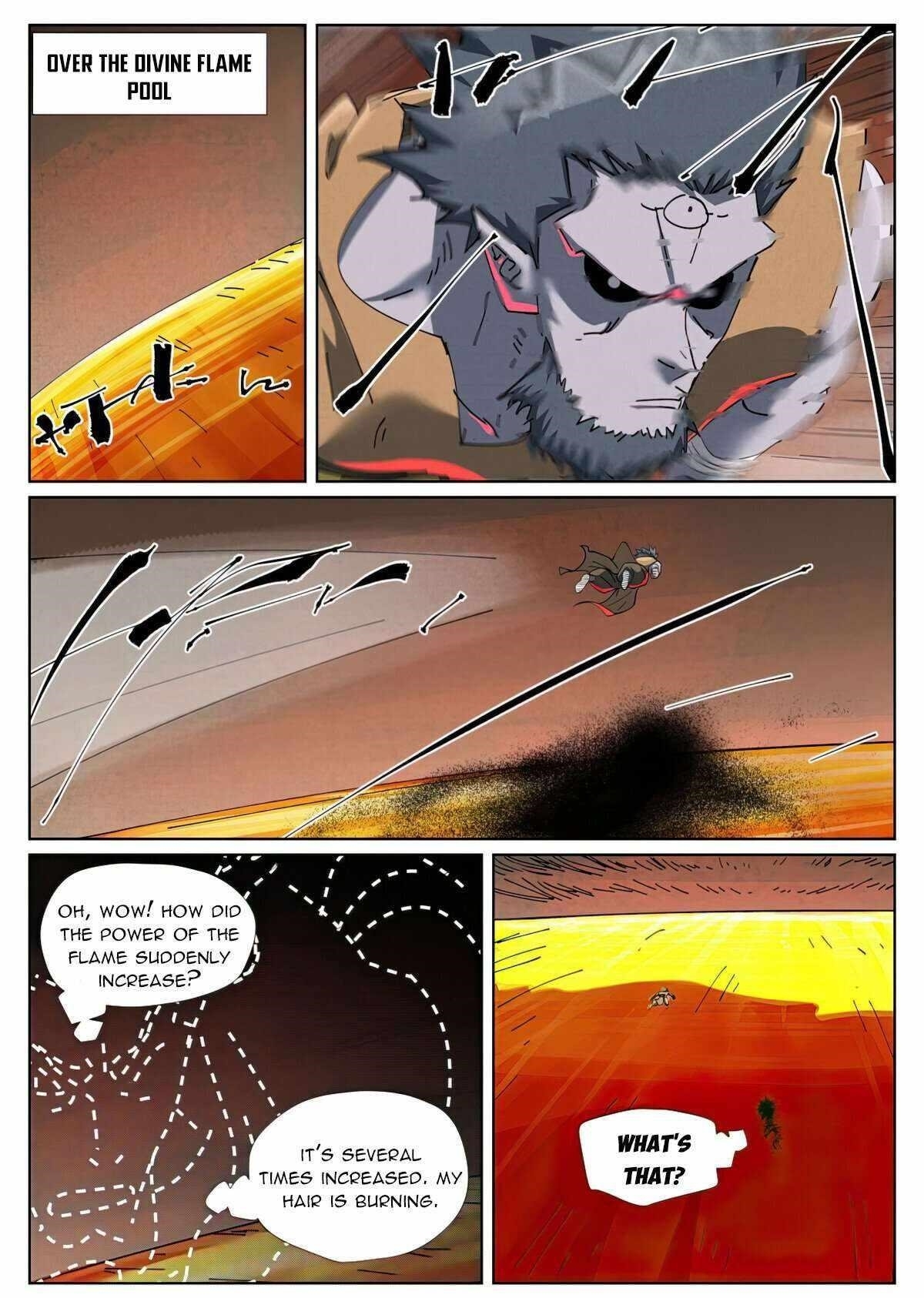 Tales of Demons and Gods Chapter 477.6 - Page 9