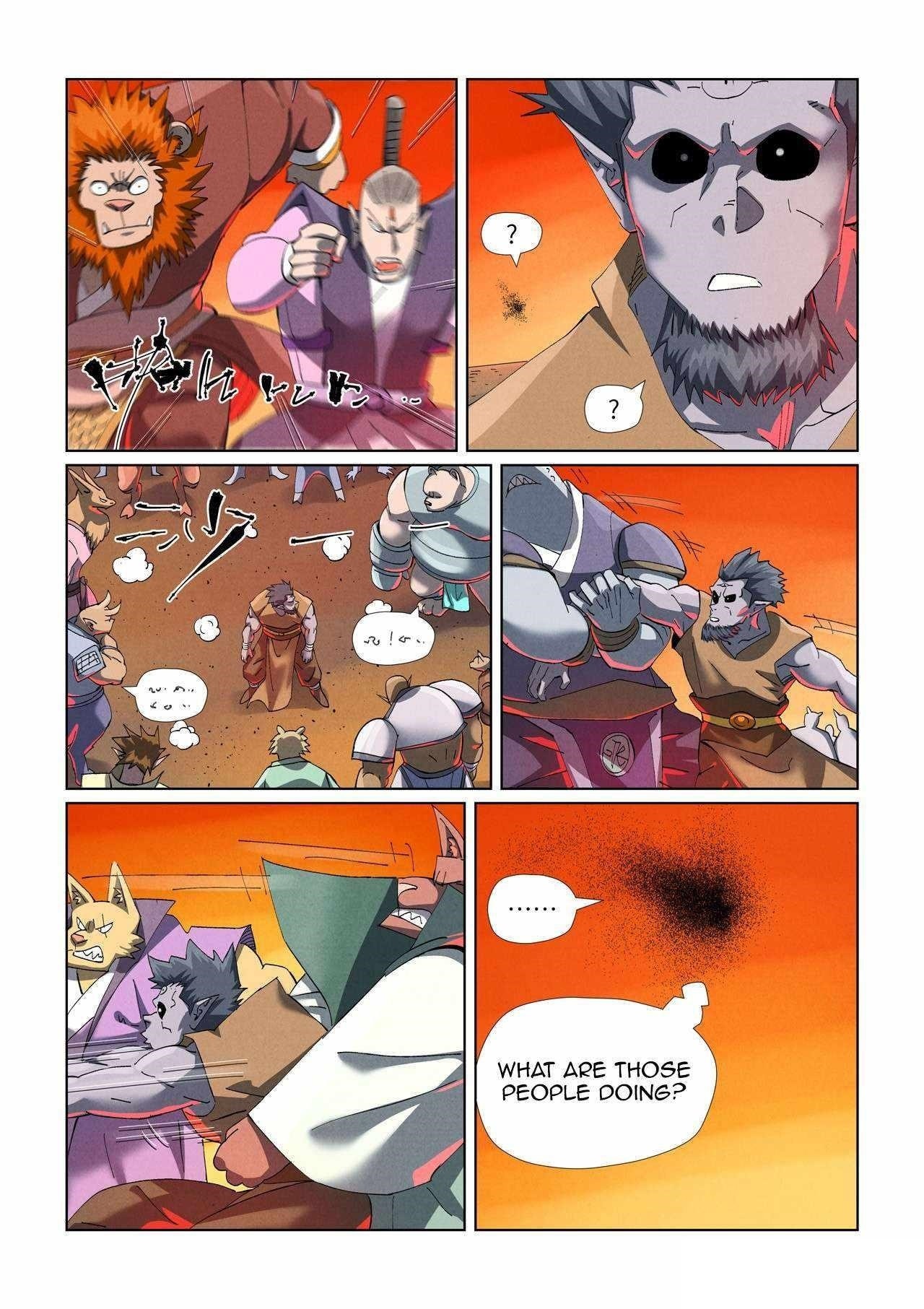 Tales of Demons and Gods Chapter 478.1 - Page 4