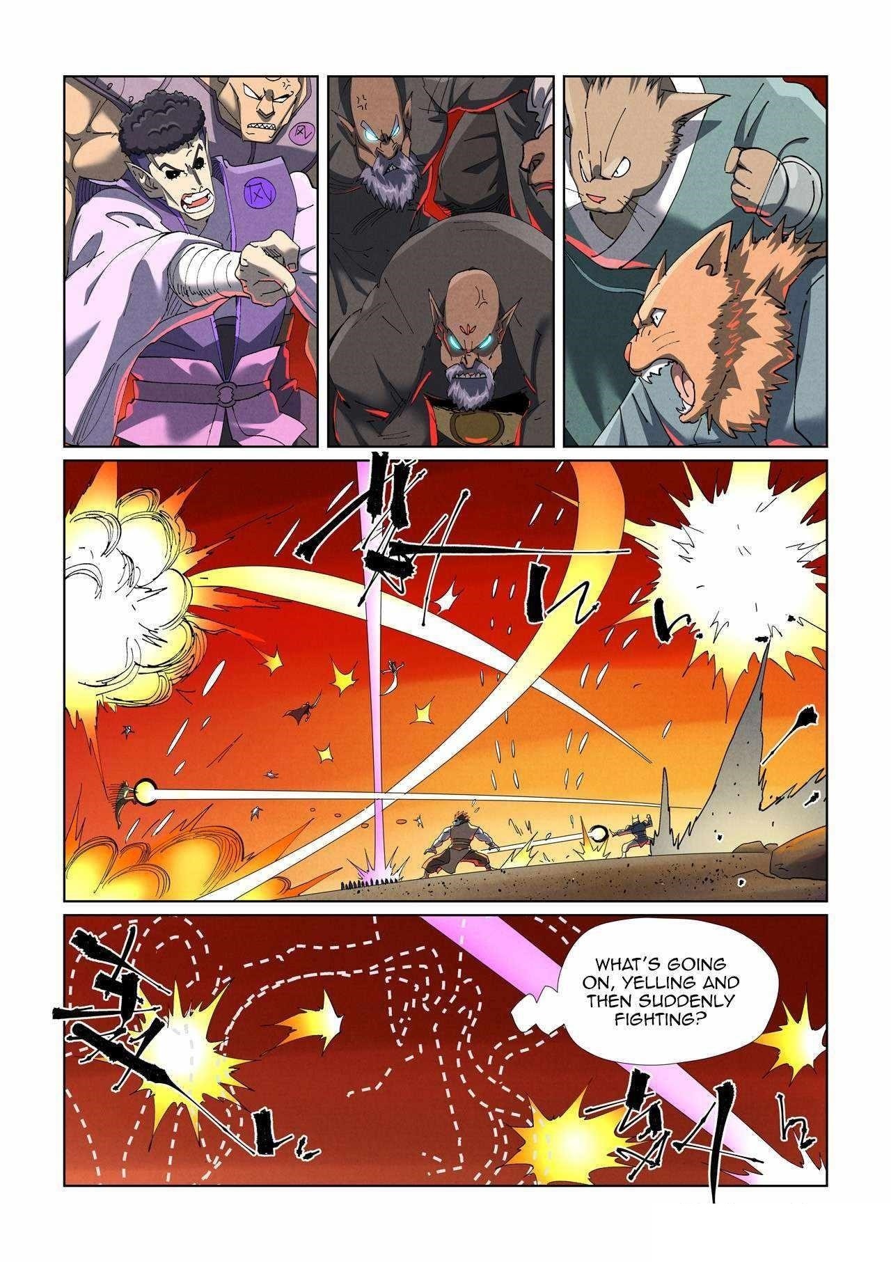 Tales of Demons and Gods Chapter 478.1 - Page 5