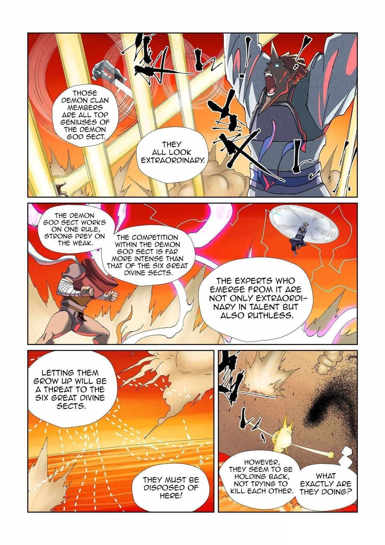 Tales of Demons and Gods Chapter 478.1 - Page 6