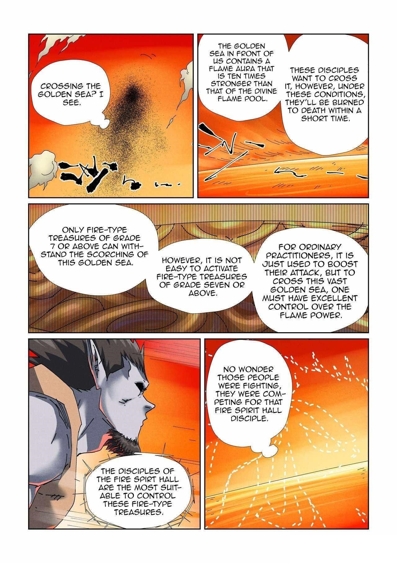 Tales of Demons and Gods Chapter 478.1 - Page 9