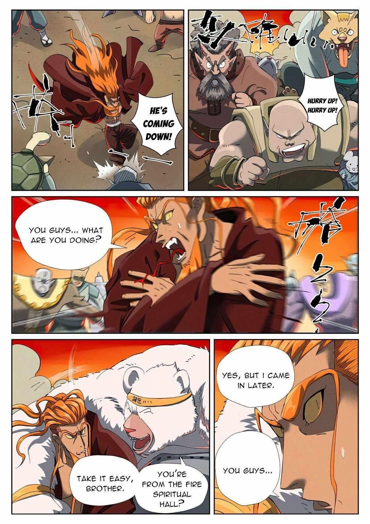 Tales of Demons and Gods Chapter 478.6 - Page 3