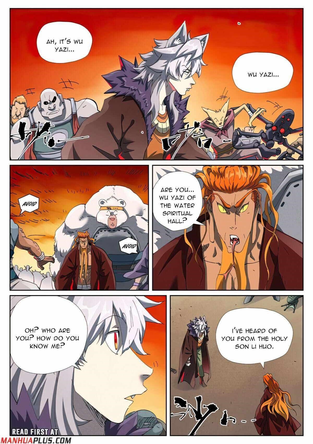 Tales of Demons and Gods Chapter 478.6 - Page 6