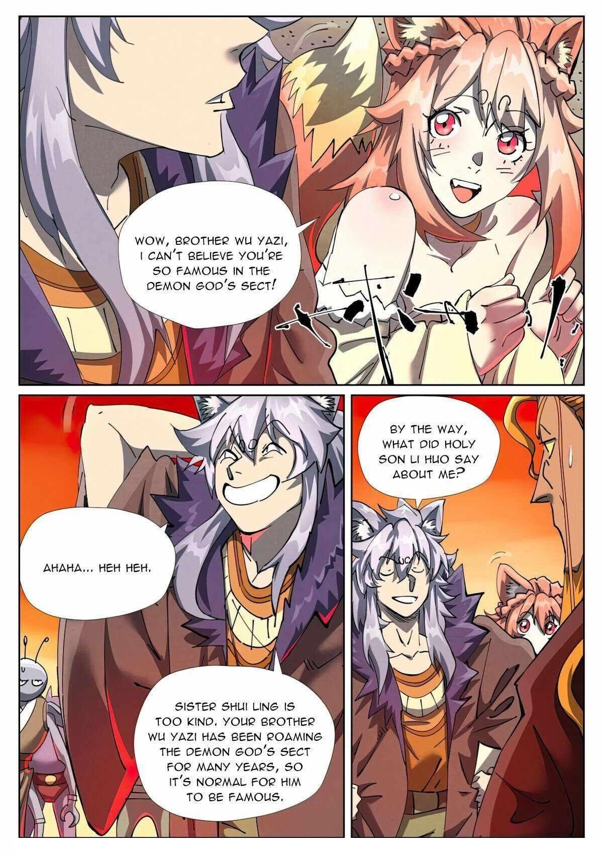 Tales of Demons and Gods Chapter 478.6 - Page 7