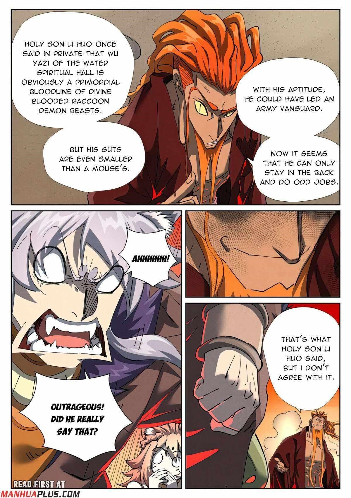 Tales of Demons and Gods Chapter 478.6 - Page 8