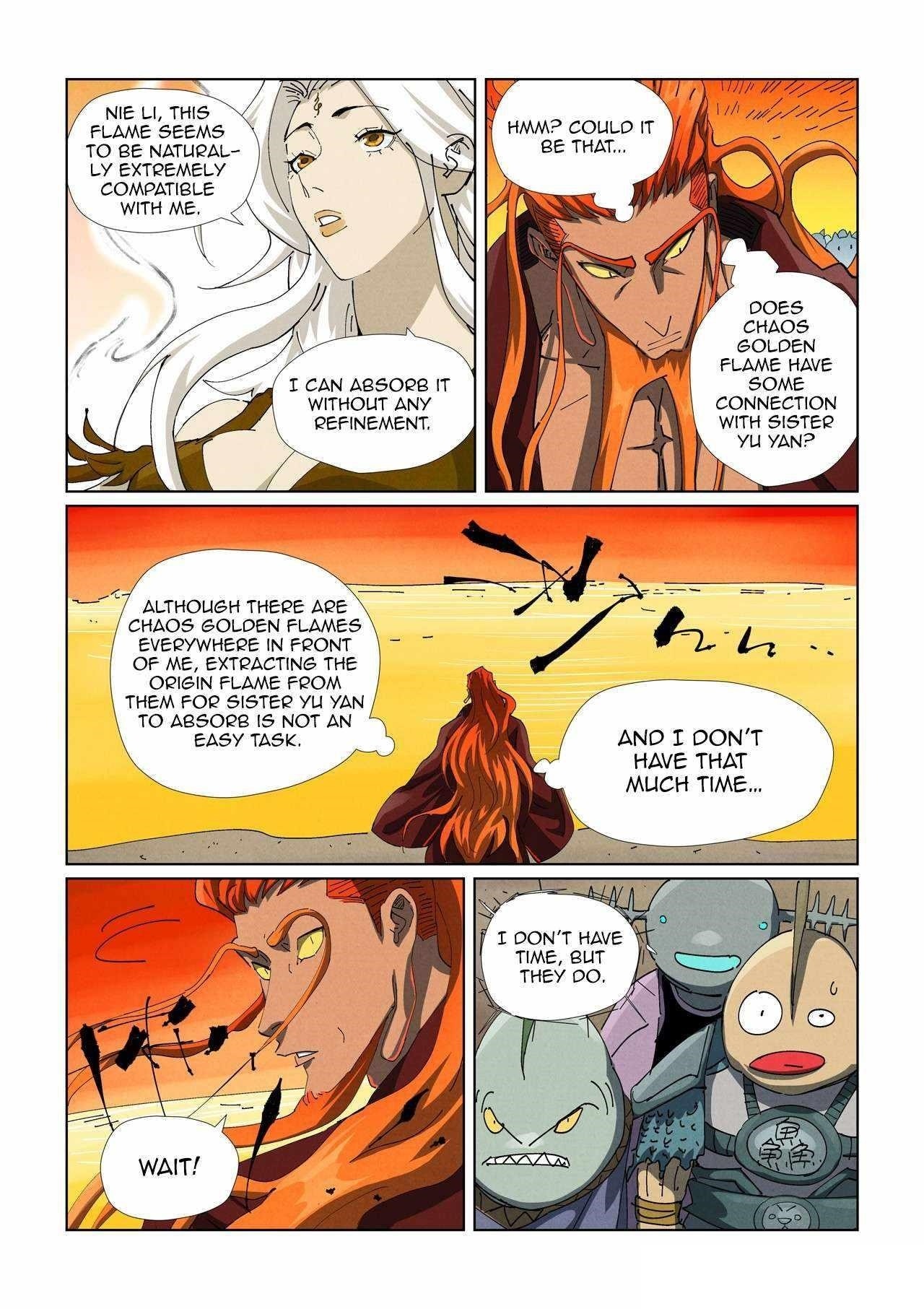 Tales of Demons and Gods Chapter 479.1 - Page 10