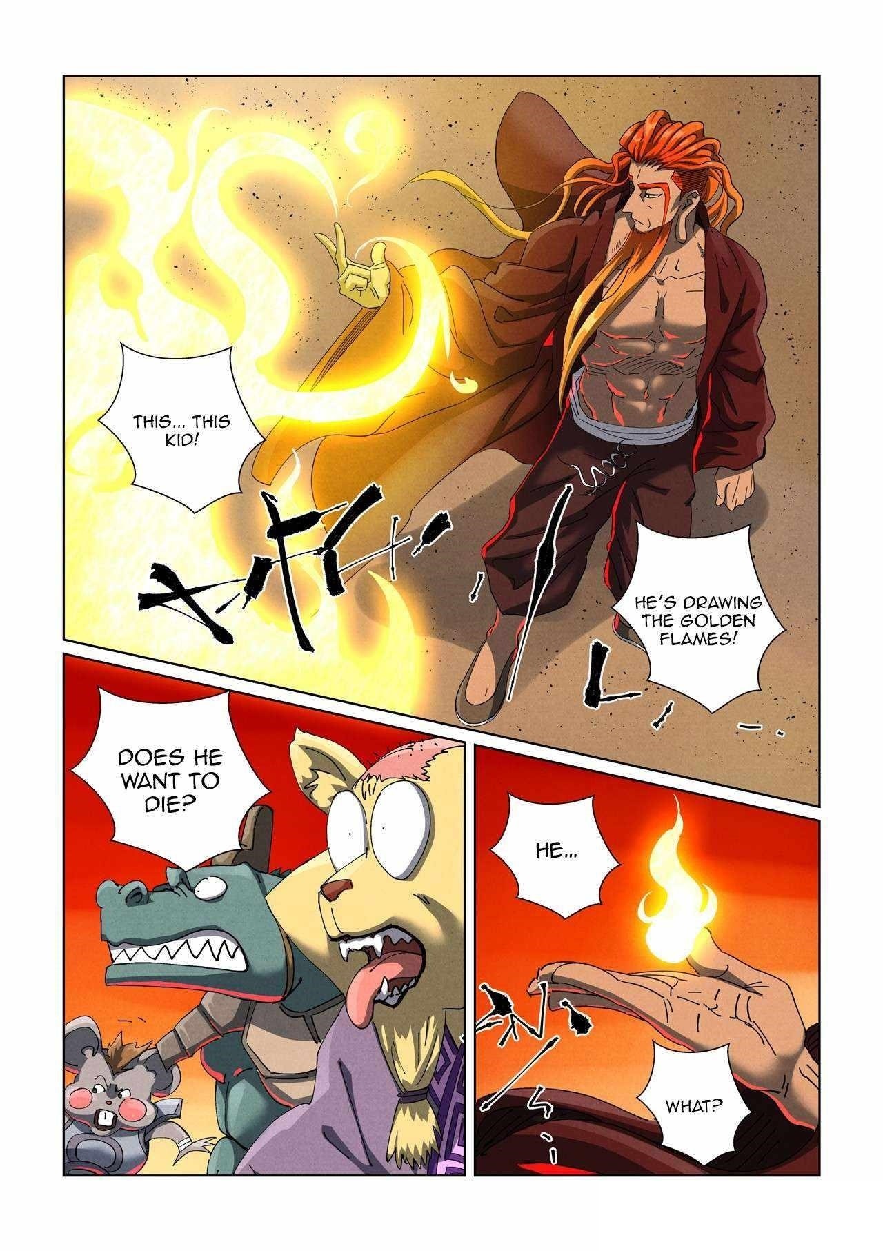 Tales of Demons and Gods Chapter 479.1 - Page 4