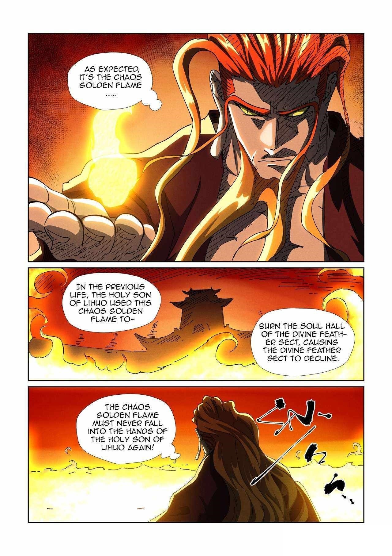 Tales of Demons and Gods Chapter 479.1 - Page 5