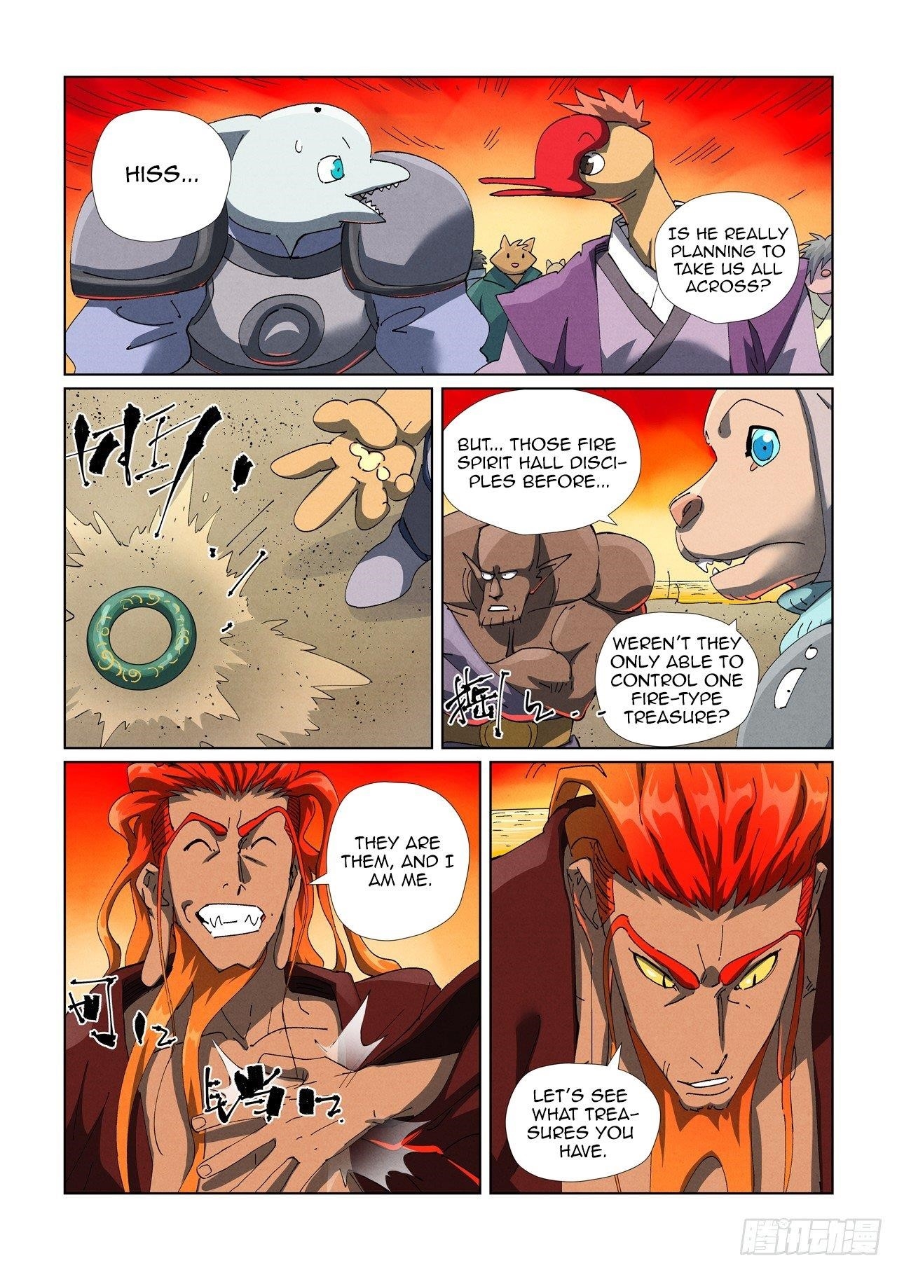 Tales of Demons and Gods Chapter 479.5 - Page 6