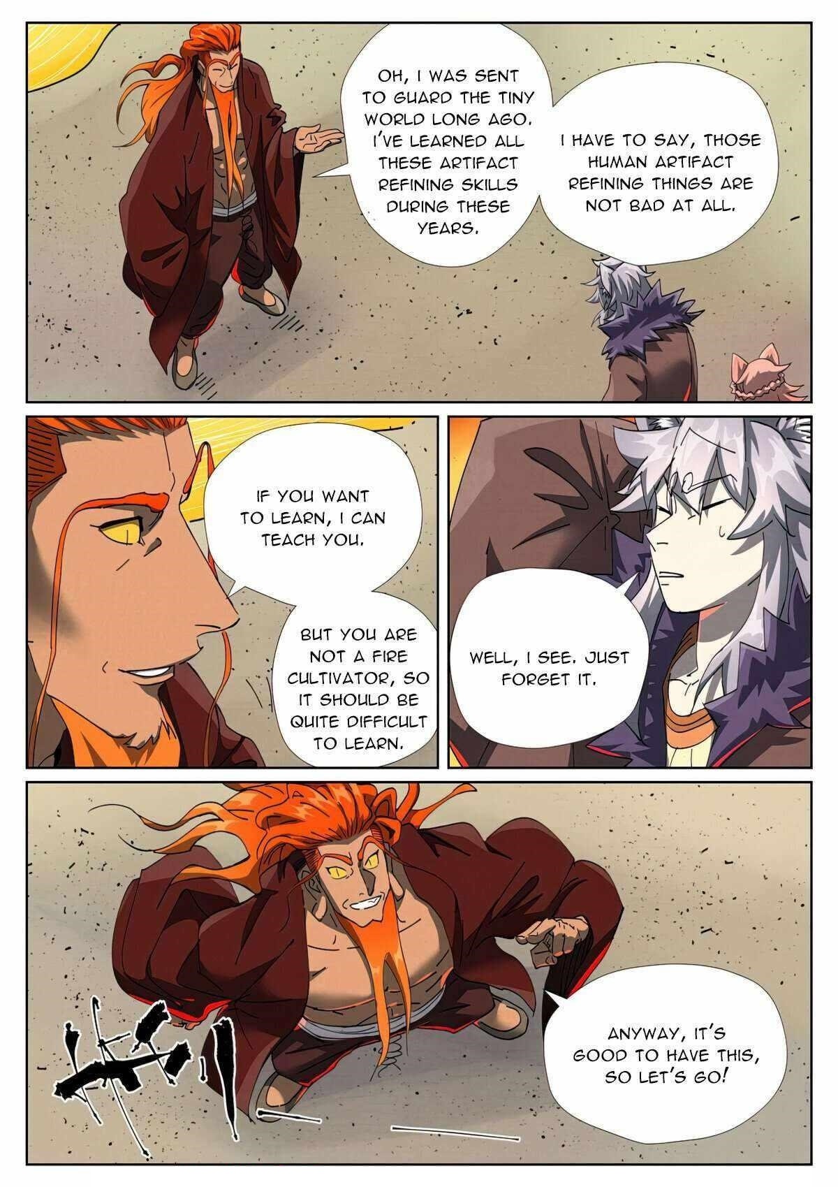 Tales of Demons and Gods Chapter 480.1 - Page 7