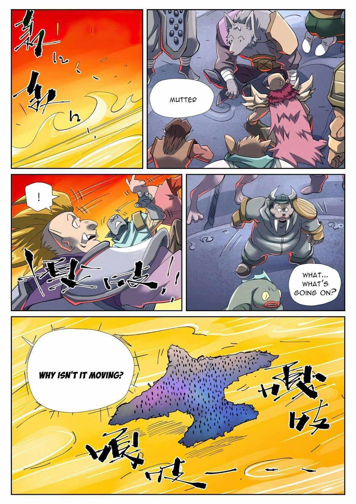 Tales of Demons and Gods Chapter 480.6 - Page 5