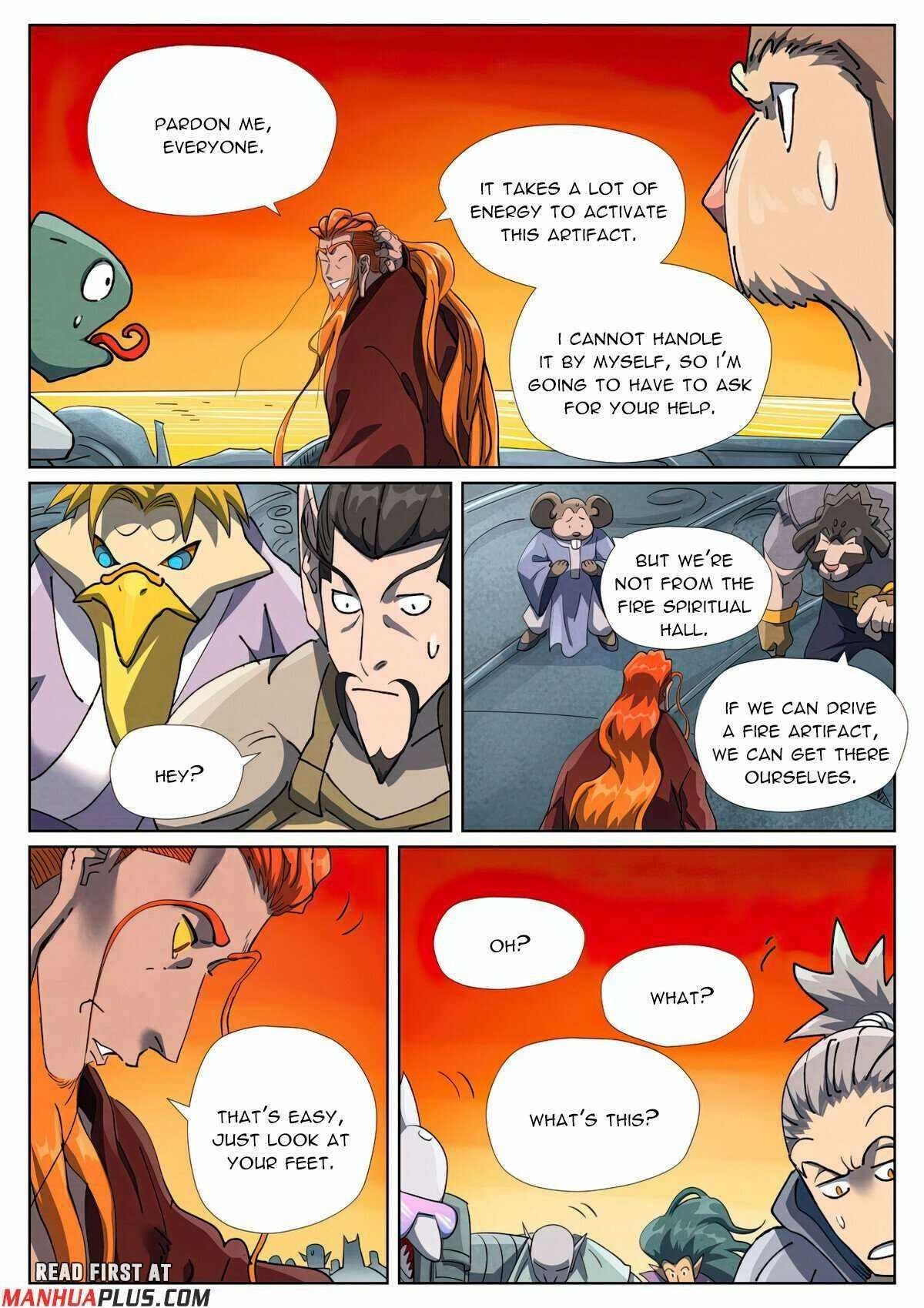 Tales of Demons and Gods Chapter 480.6 - Page 6