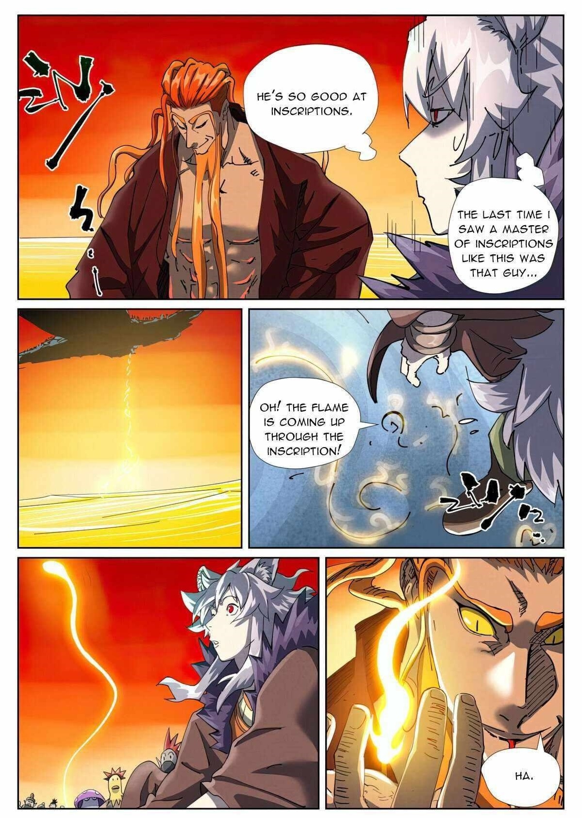 Tales of Demons and Gods Chapter 480.6 - Page 9