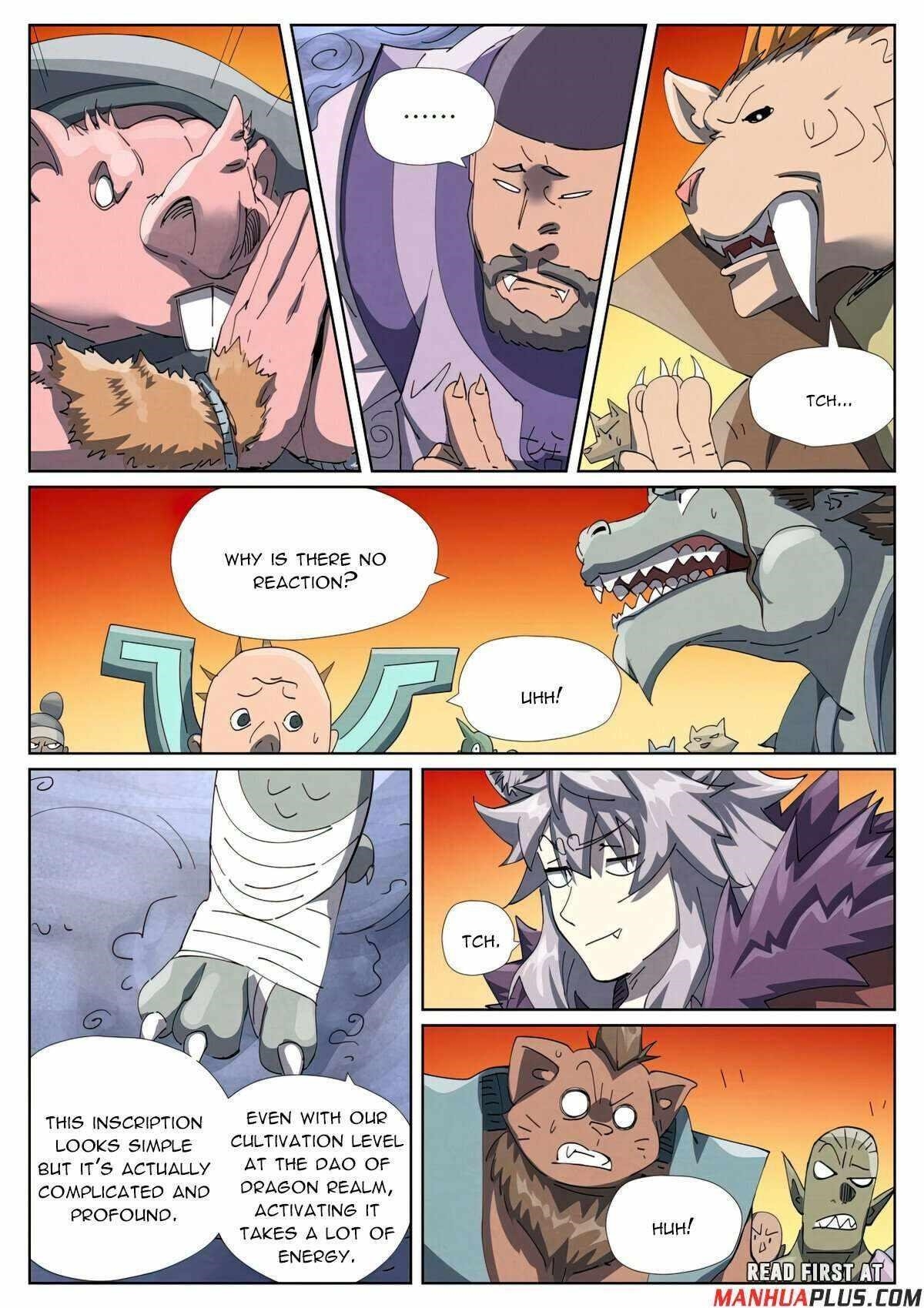 Tales of Demons and Gods Chapter 481.1 - Page 6