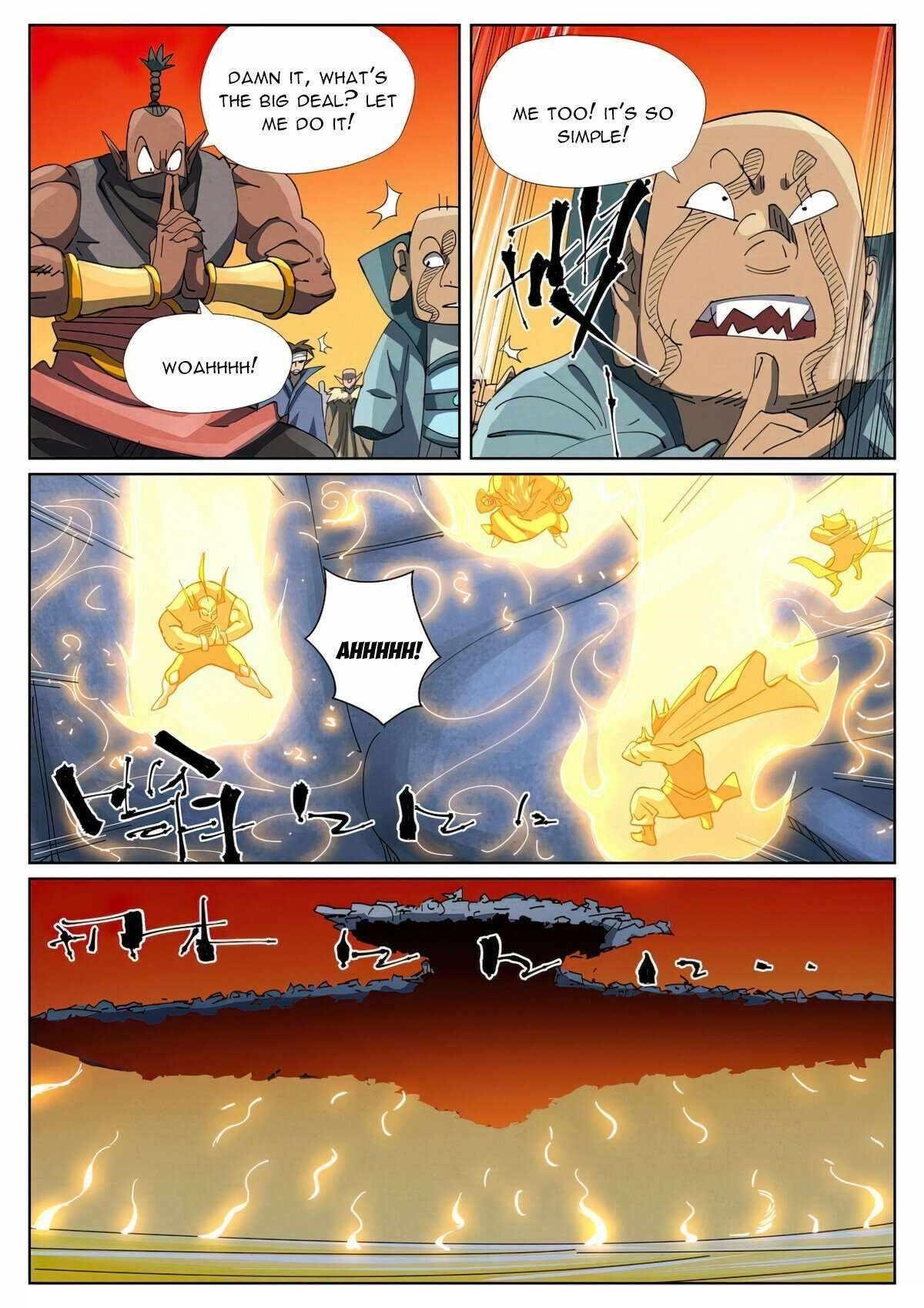 Tales of Demons and Gods Chapter 481.1 - Page 7