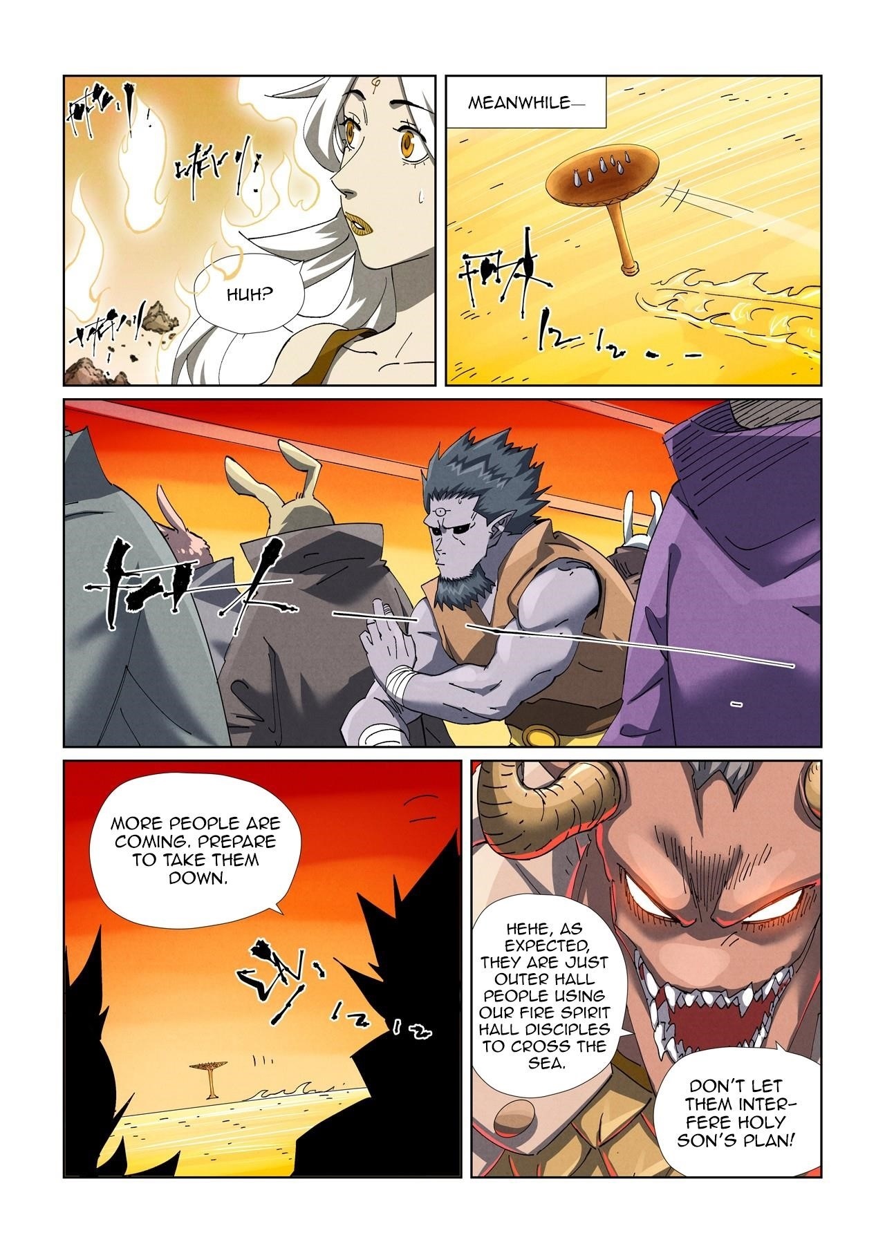 Tales of Demons and Gods Chapter 481.5 - Page 1