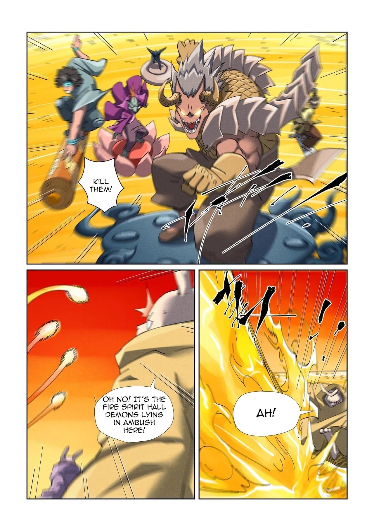 Tales of Demons and Gods Chapter 481.5 - Page 2