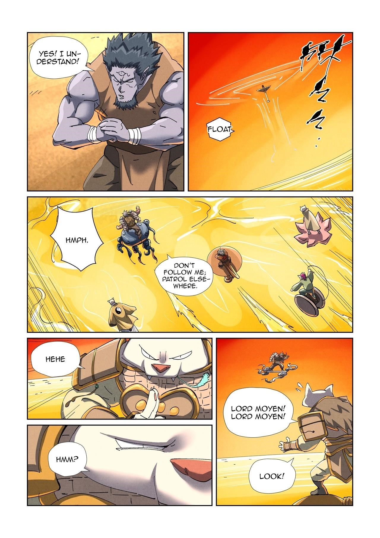 Tales of Demons and Gods Chapter 481.5 - Page 7