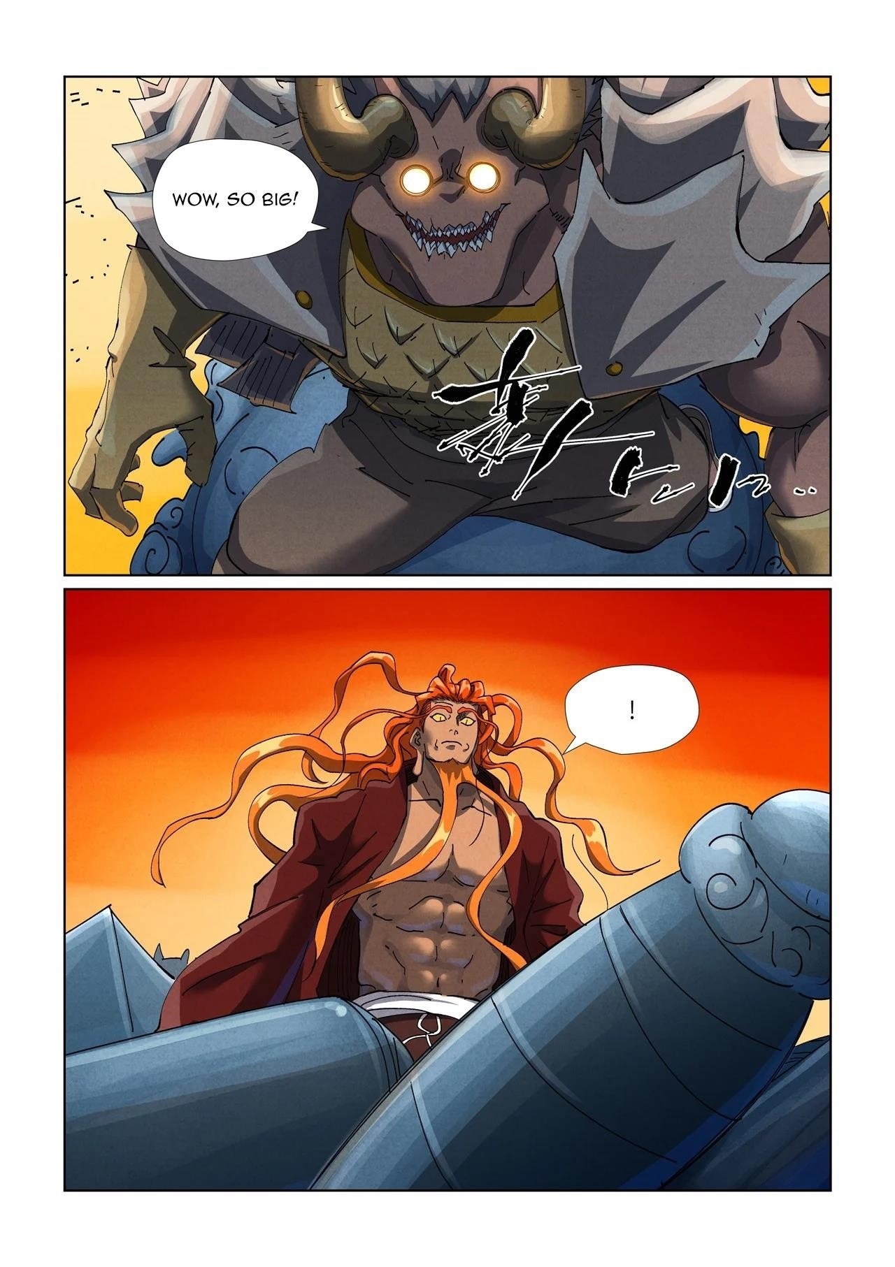 Tales of Demons and Gods Chapter 481.5 - Page 9