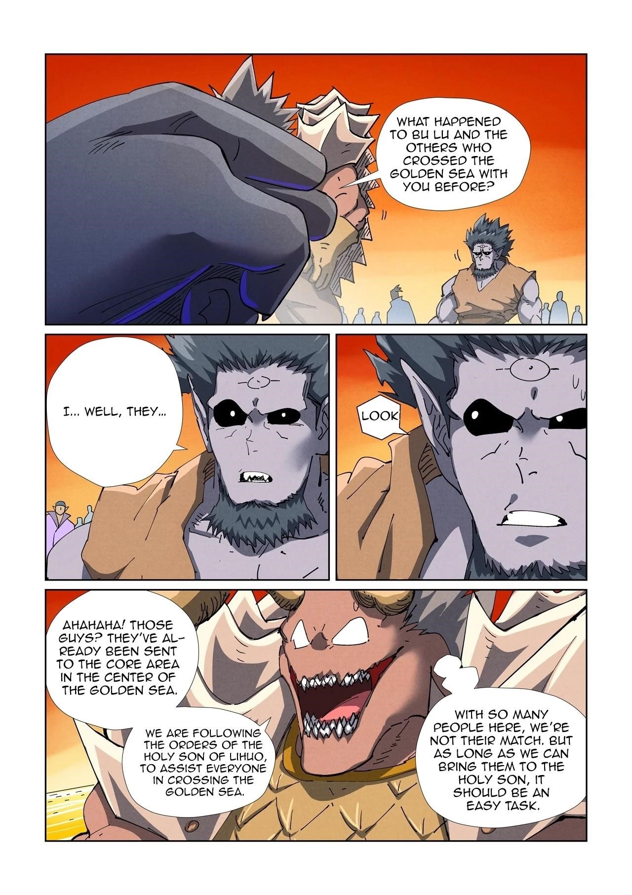 Tales of Demons and Gods Chapter 482.1 - Page 5