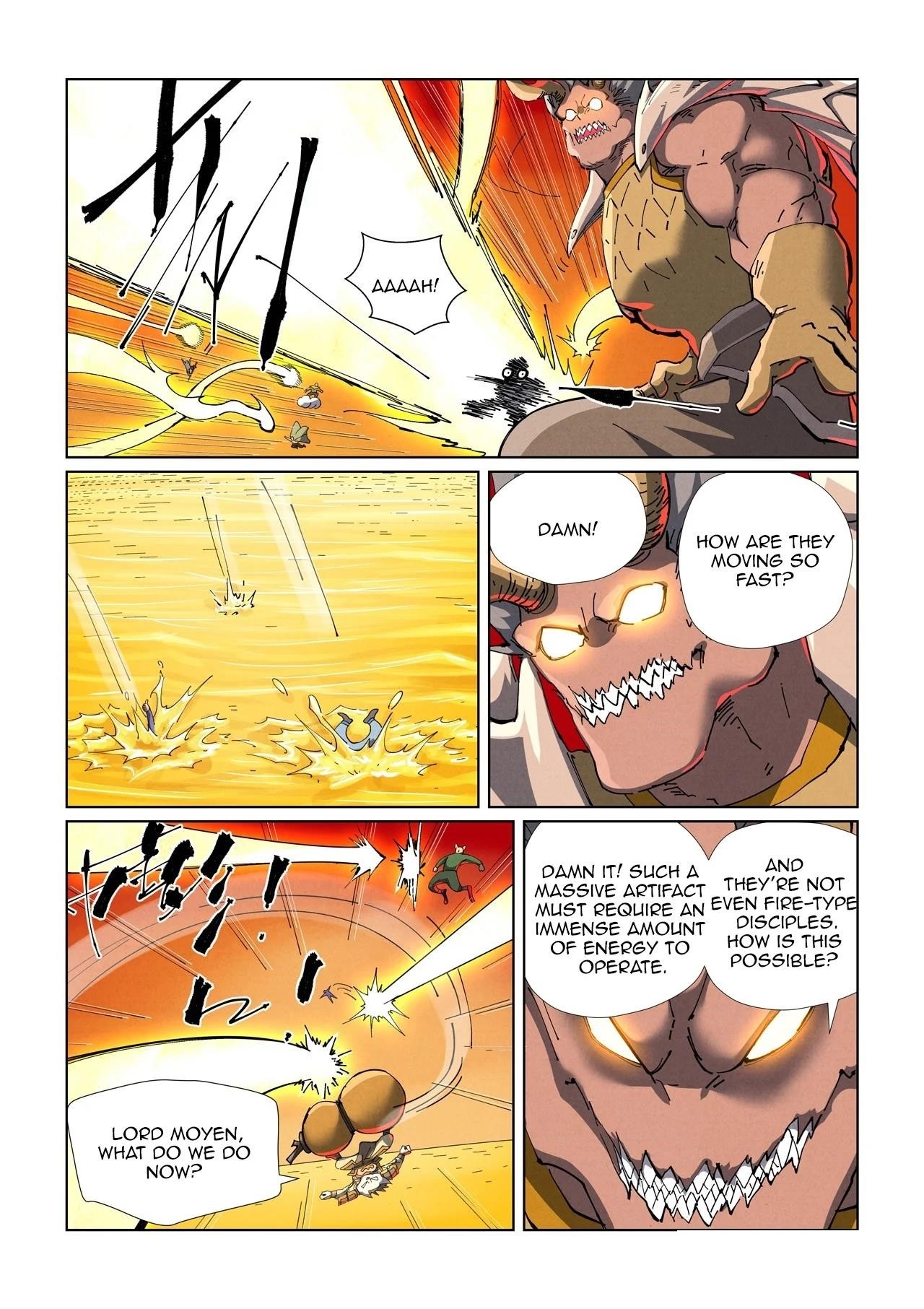 Tales of Demons and Gods Chapter 482.5 - Page 6