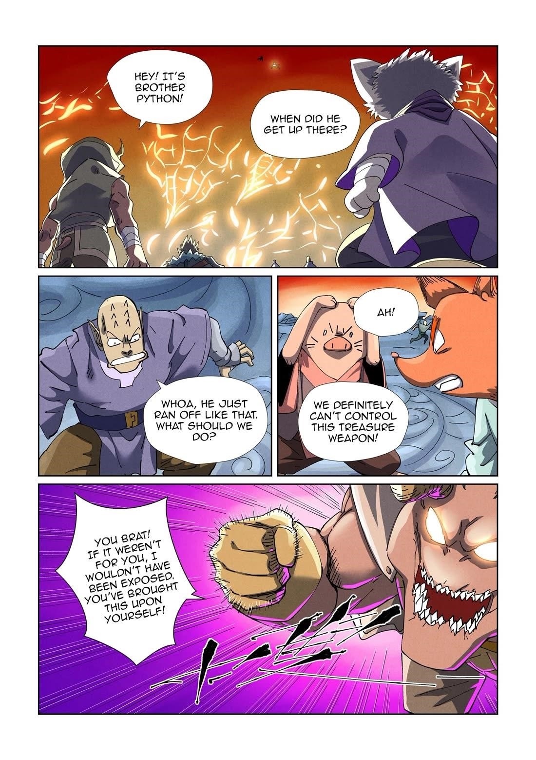 Tales of Demons and Gods Chapter 483.1 - Page 3