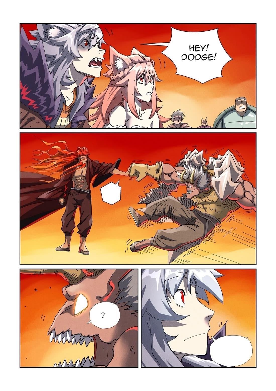 Tales of Demons and Gods Chapter 483.1 - Page 4