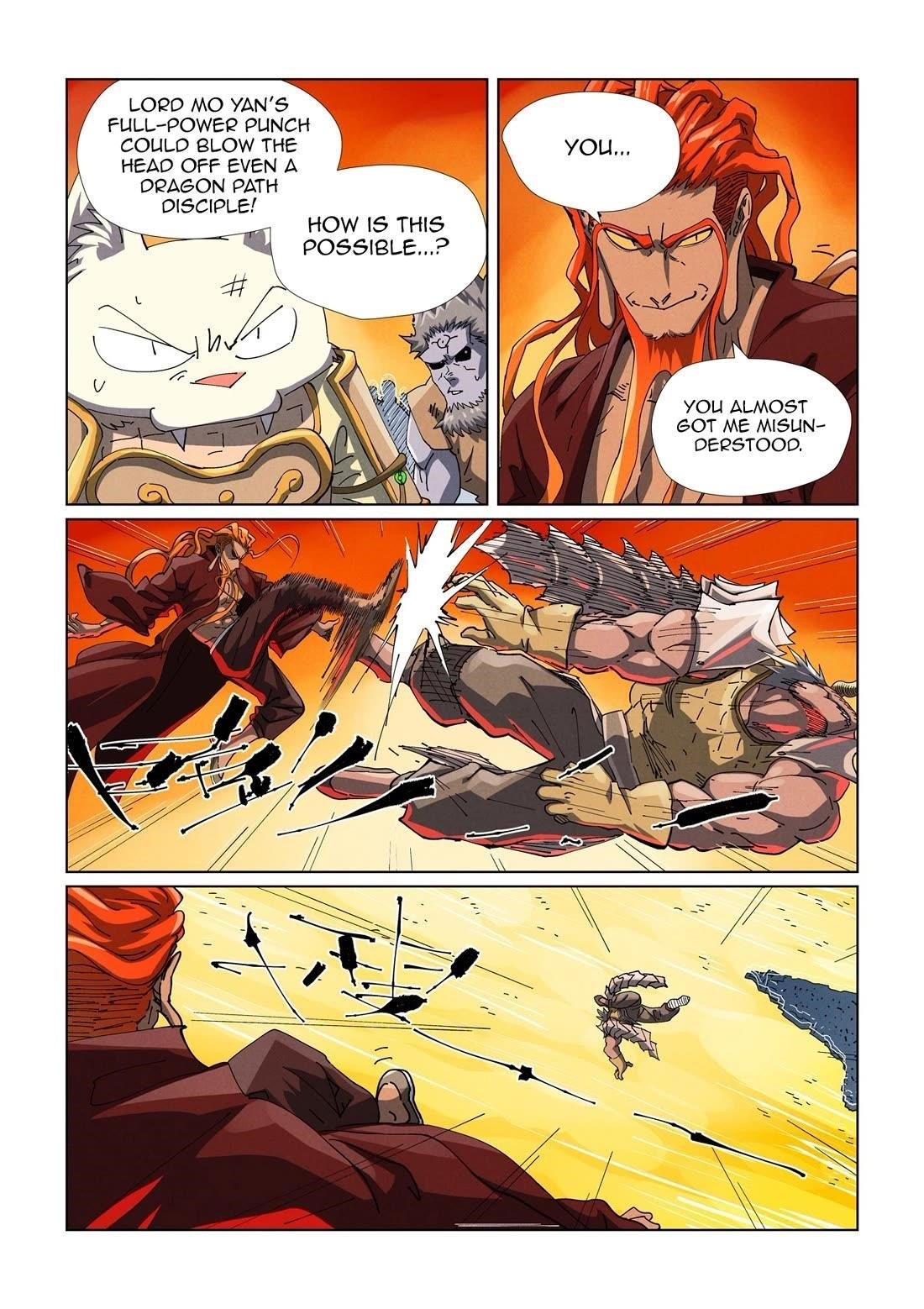 Tales of Demons and Gods Chapter 483.1 - Page 5