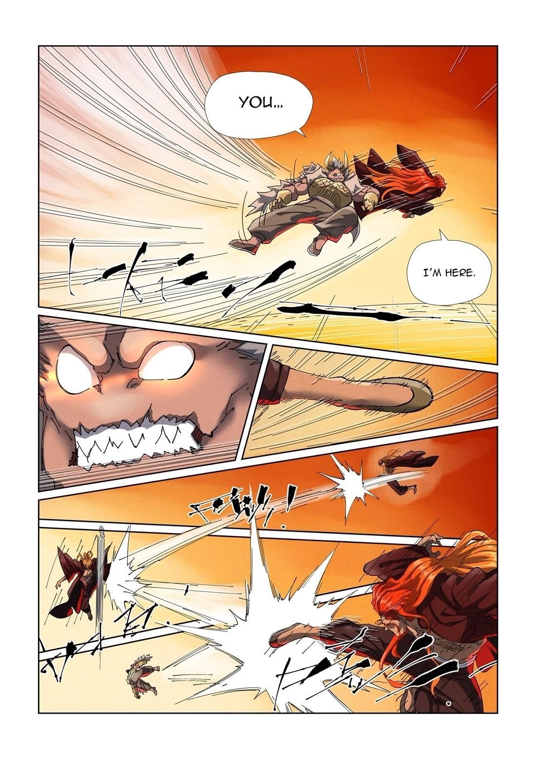 Tales of Demons and Gods Chapter 483.1 - Page 6