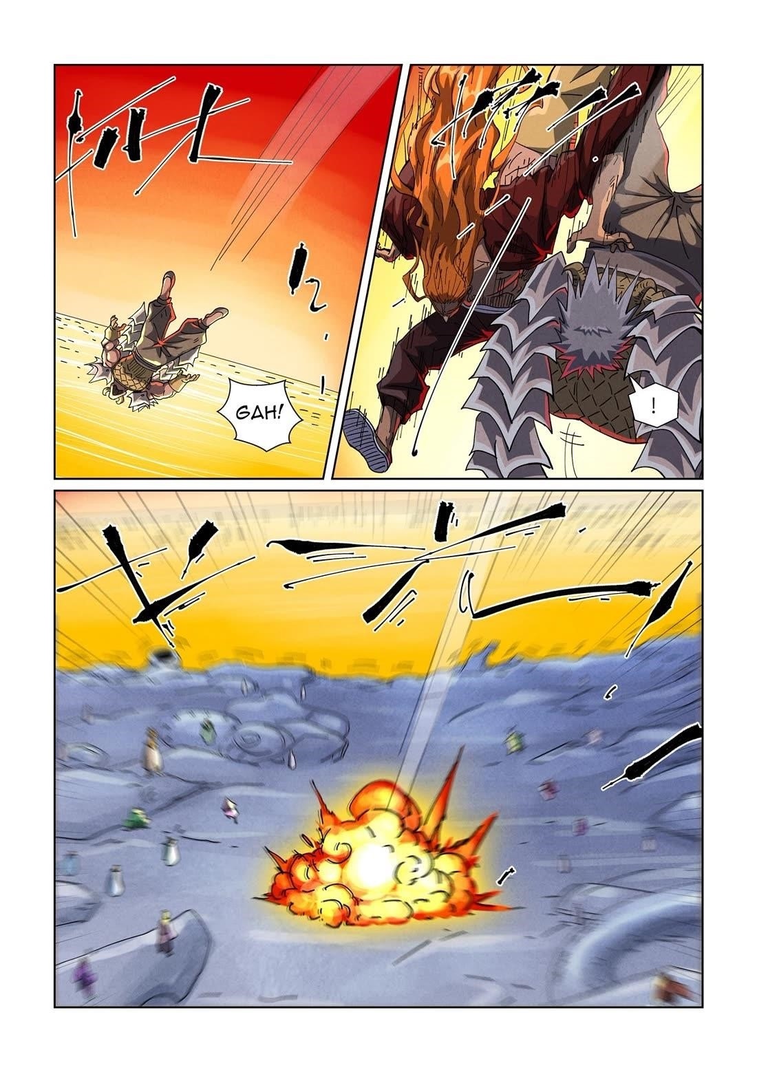 Tales of Demons and Gods Chapter 483.1 - Page 7