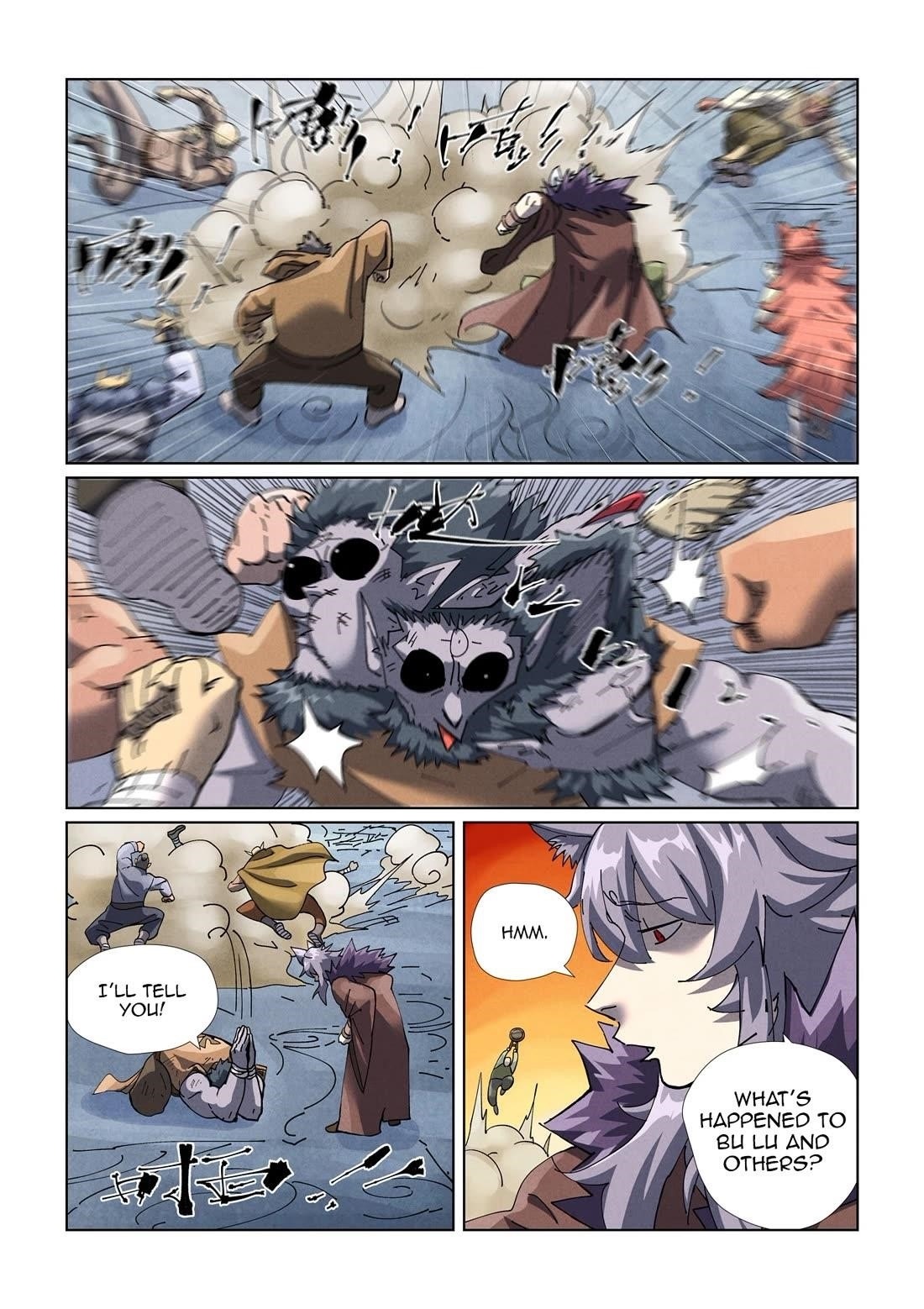 Tales of Demons and Gods Chapter 483.5 - Page 3