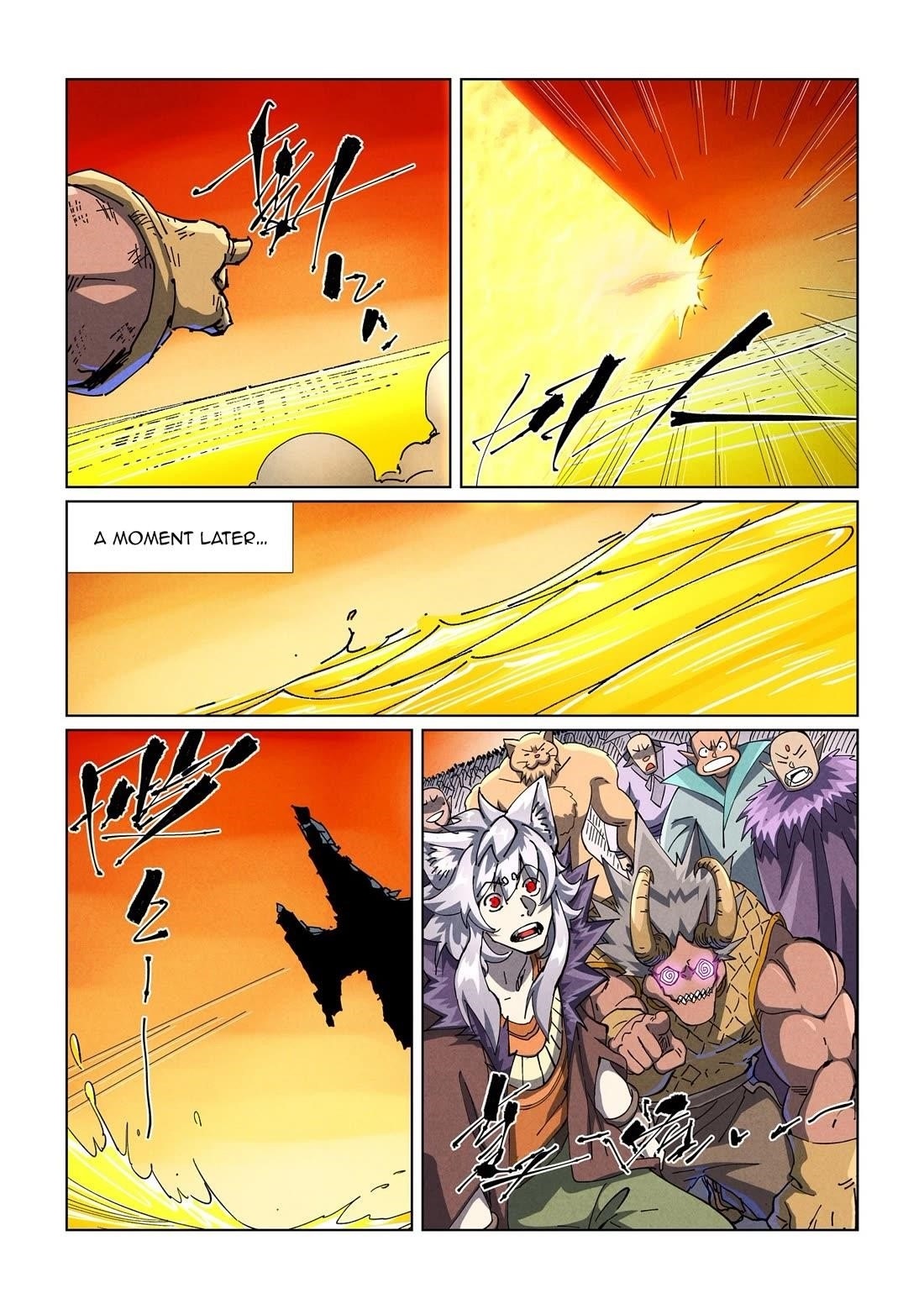 Tales of Demons and Gods Chapter 484.1 - Page 2