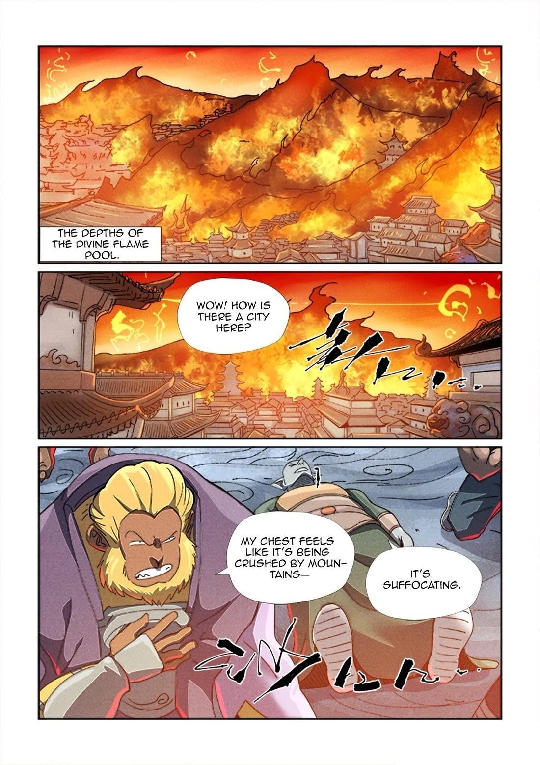 Tales of Demons and Gods Chapter 484.1 - Page 4