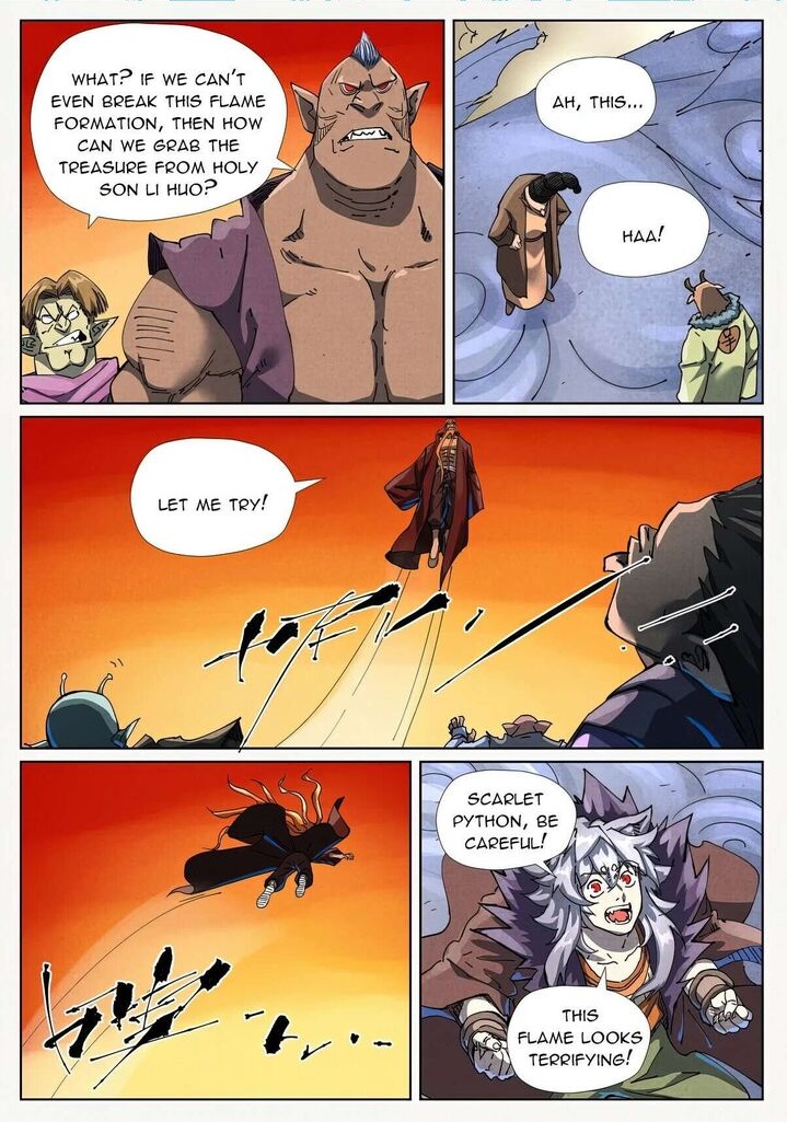 Tales of Demons and Gods Chapter 484.5 - Page 1