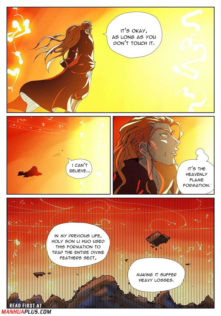 Tales of Demons and Gods Chapter 484.5 - Page 2