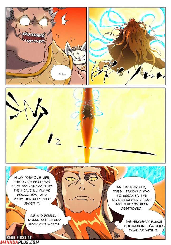 Tales of Demons and Gods Chapter 484.5 - Page 4