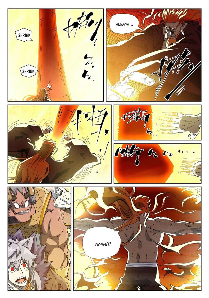 Tales of Demons and Gods Chapter 484.5 - Page 5