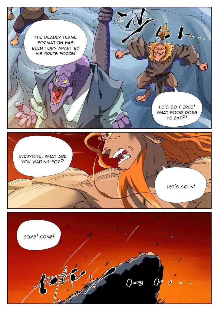 Tales of Demons and Gods Chapter 484.5 - Page 7