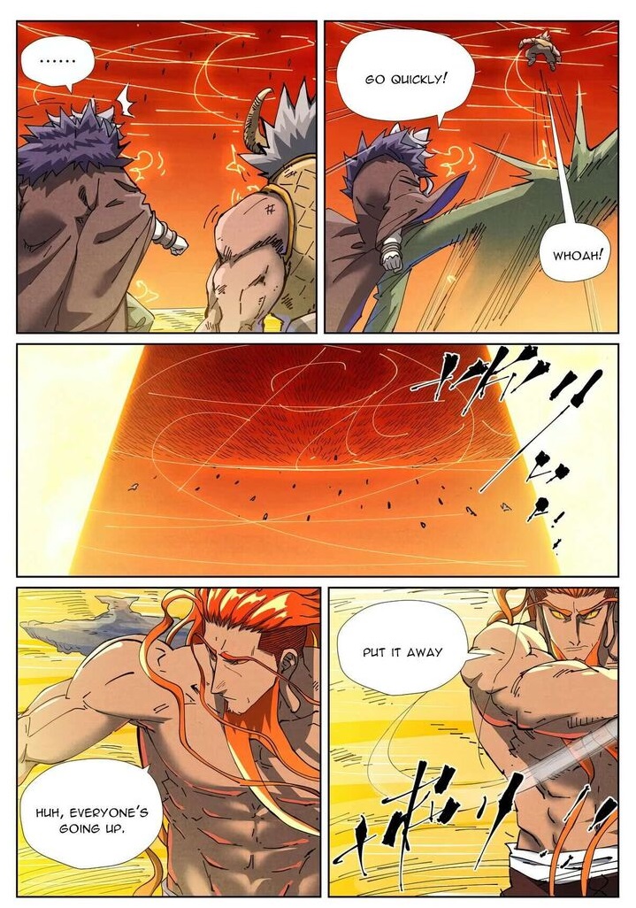 Tales of Demons and Gods Chapter 484.5 - Page 9