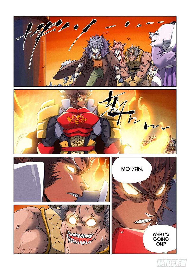 Tales of Demons and Gods Chapter 485.5 - Page 2