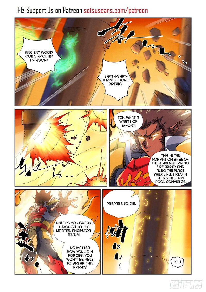 Tales of Demons and Gods Chapter 485.5 - Page 9